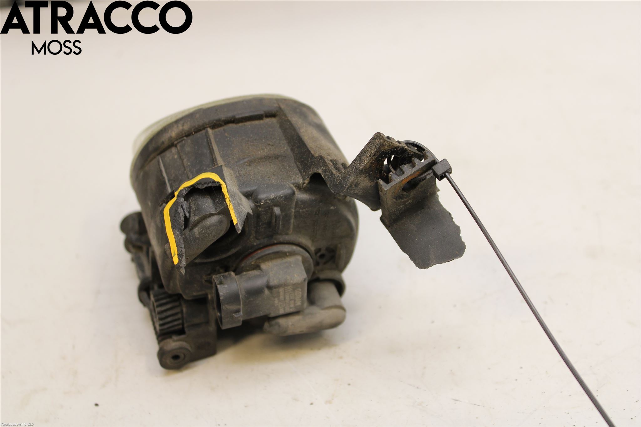 Audi A4/S4 05-07 Frontlykt-Kurve-Tåkelys