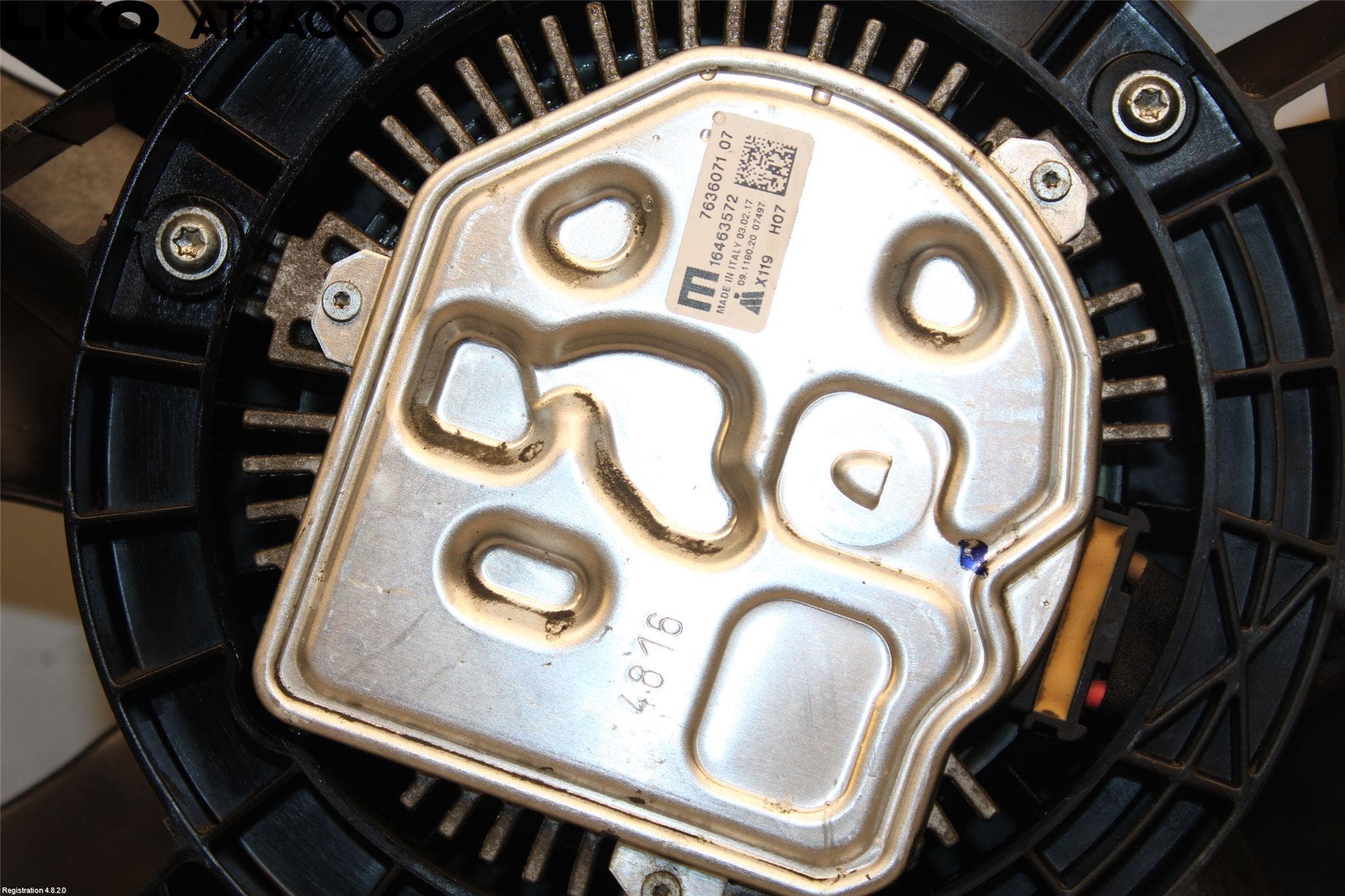 BMW 2 F45 Active Tourer 14-21 Kjølevifte Elektrisk