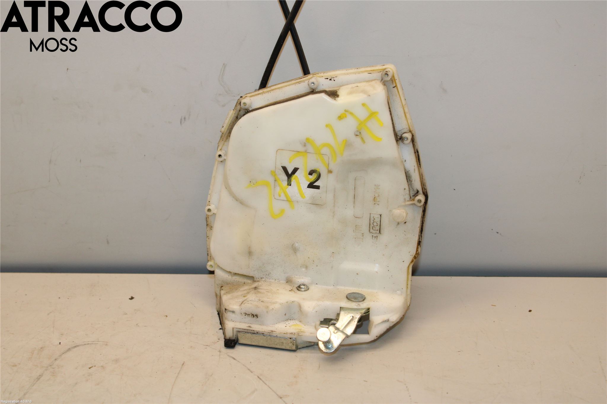 Suzuki SX4 06-09 Dørlås - Låsekasse