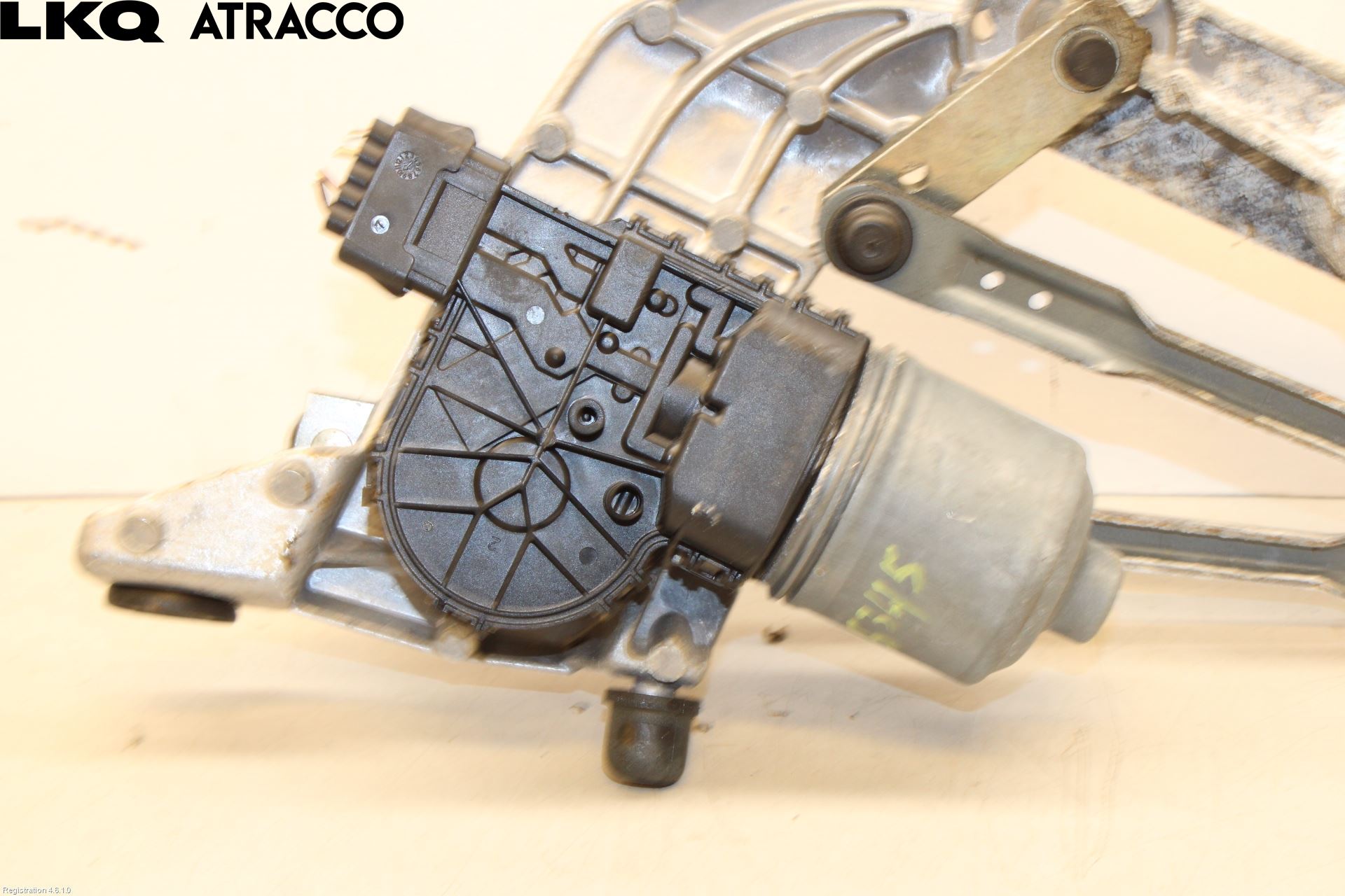 Renault ZOE/E-TECH 13- Viskermotor Frontrute