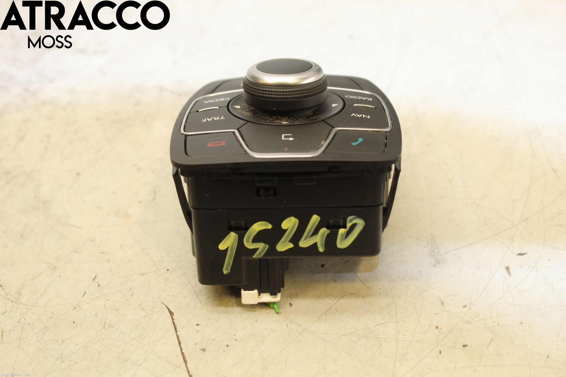 Peugeot 508 11-18 Bryter Cruisekontroll