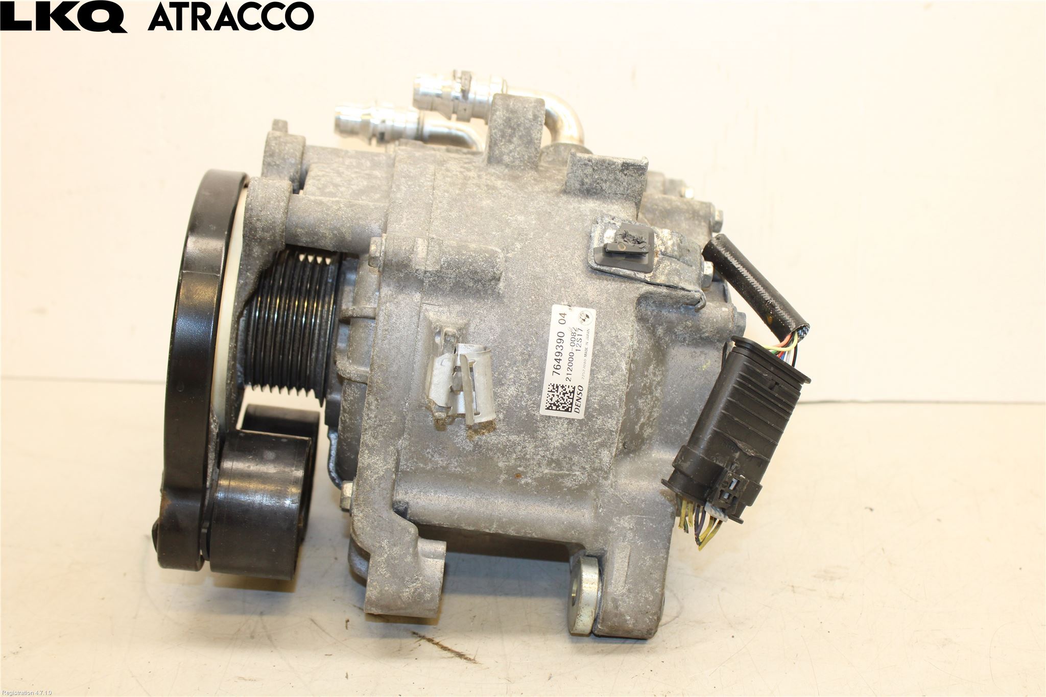 BMW 2 F45 Active Tourer 14-21 Dynamo-Startmotor Hybrid