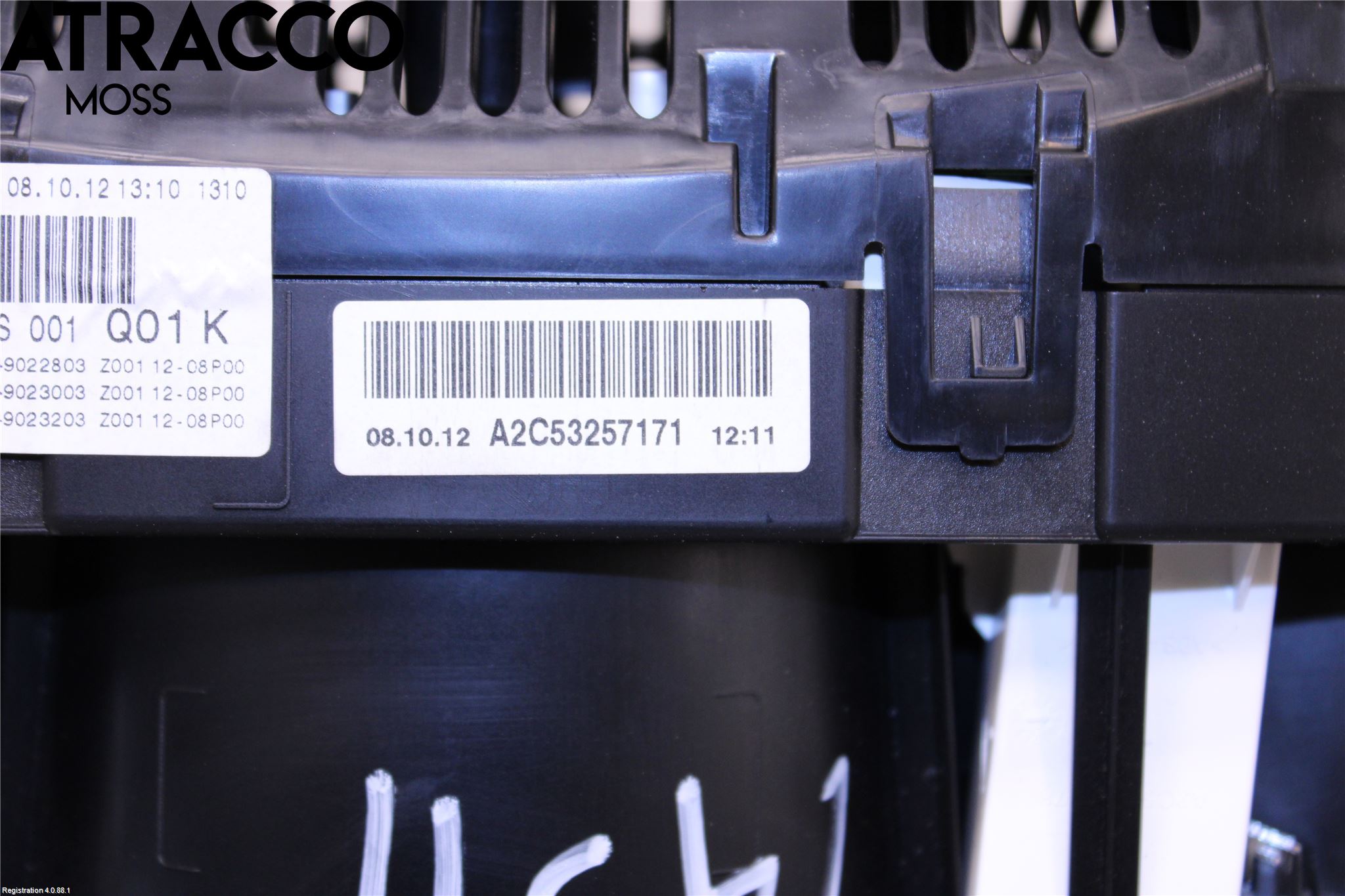 Mercedes-Benz MB E-KLASS (W212) 09-16 Instr Kombinert