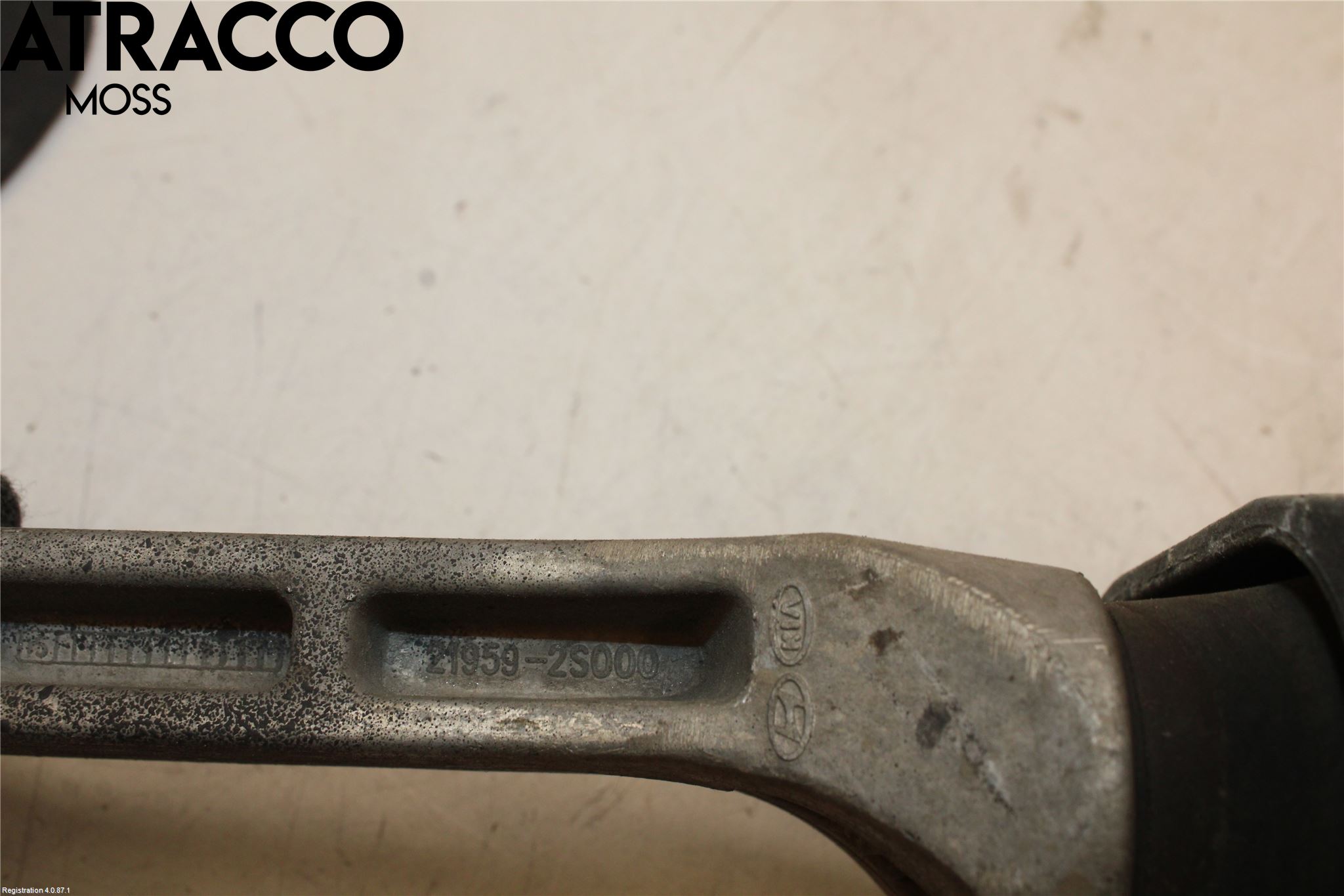 Kia SPORTAGE (SL) 11-15 Motor Feste Stål-Alu