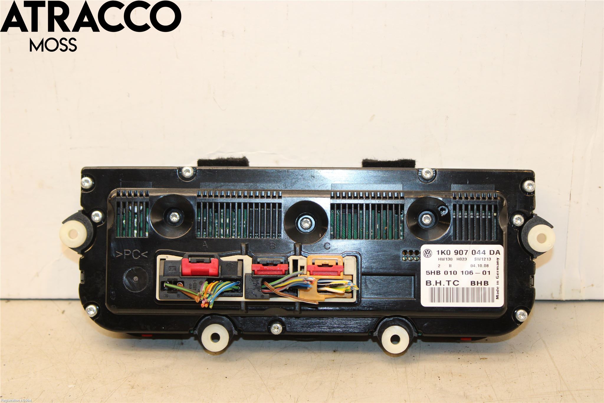 Volkswagen VW SCIROCCO 09-17 Varme Ac Betjening-Display