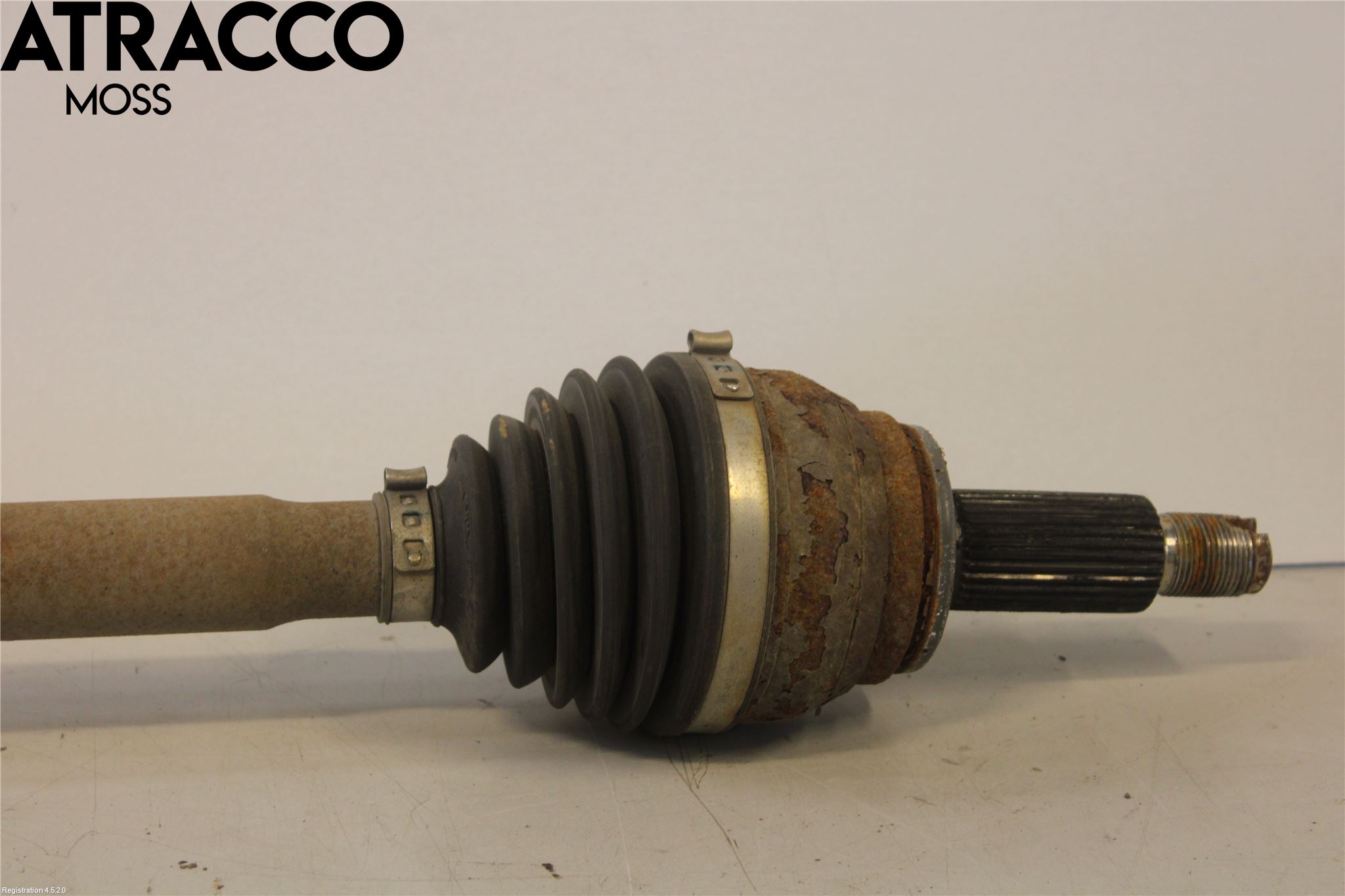 Kia NIRO (DE) 17-22 Drivaksel Foran Kompl Høyre