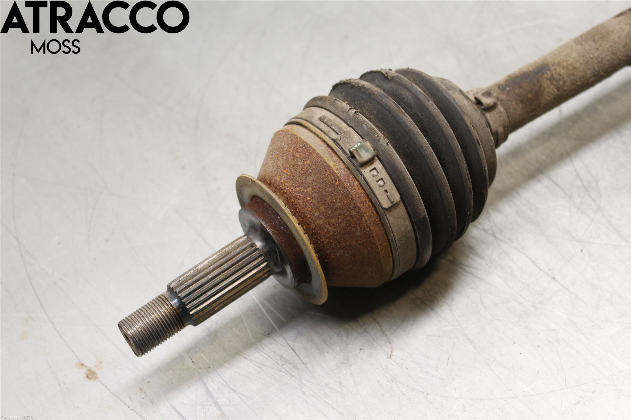 Skoda CITIGO / CITIGO E IV Drivaksel Foran Kompl Høyre