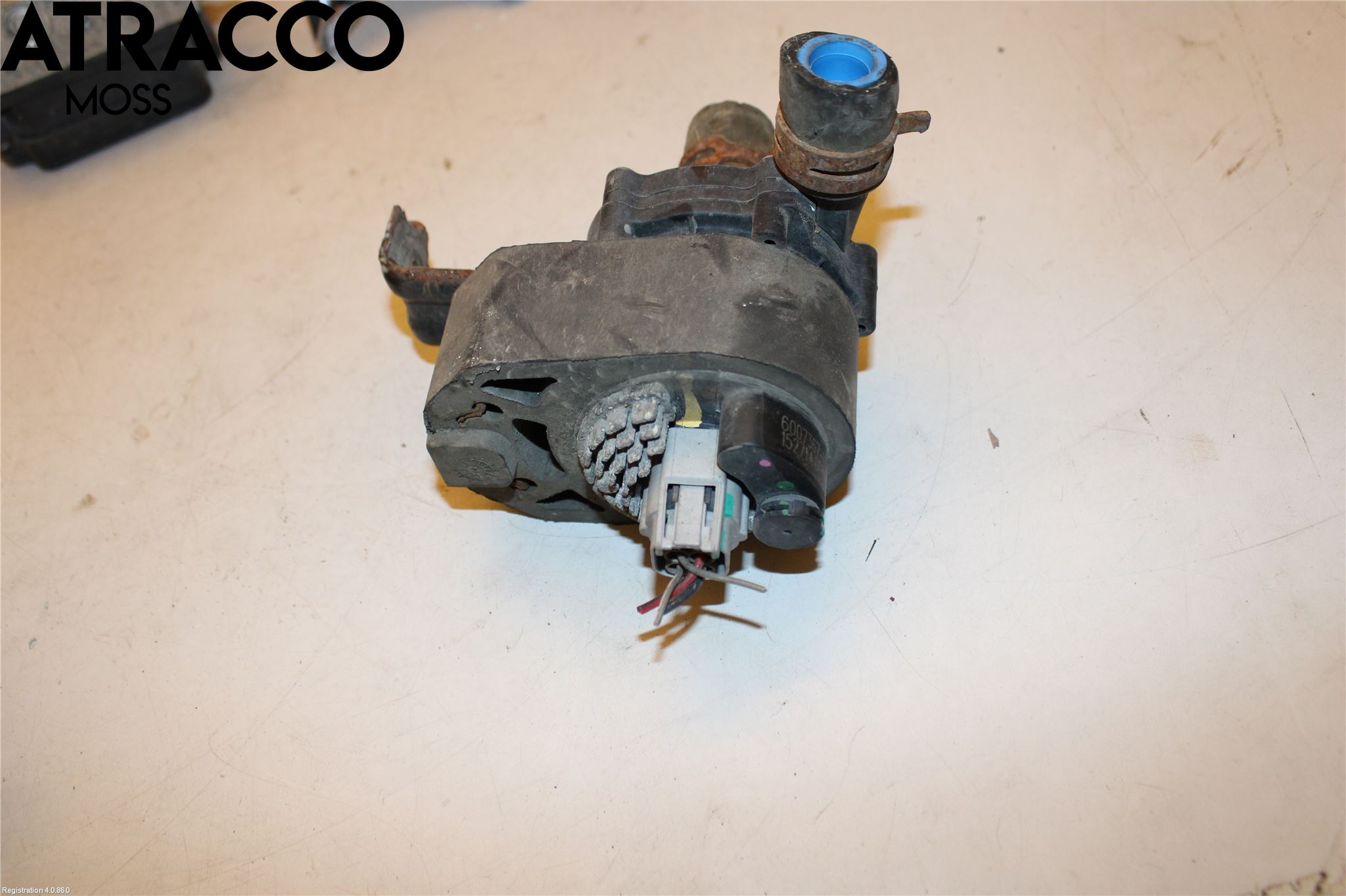 Tesla MODEL S 13- Vannpumpe