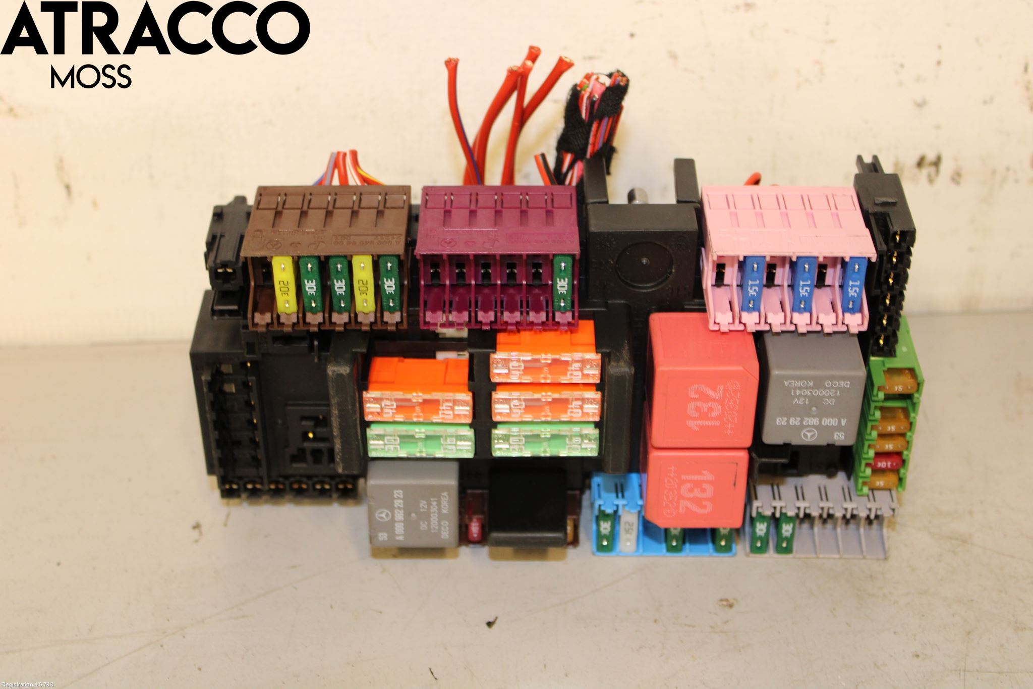 Mercedes-Benz MB EQC (N293) 20- Sikringsboks - Elsentral