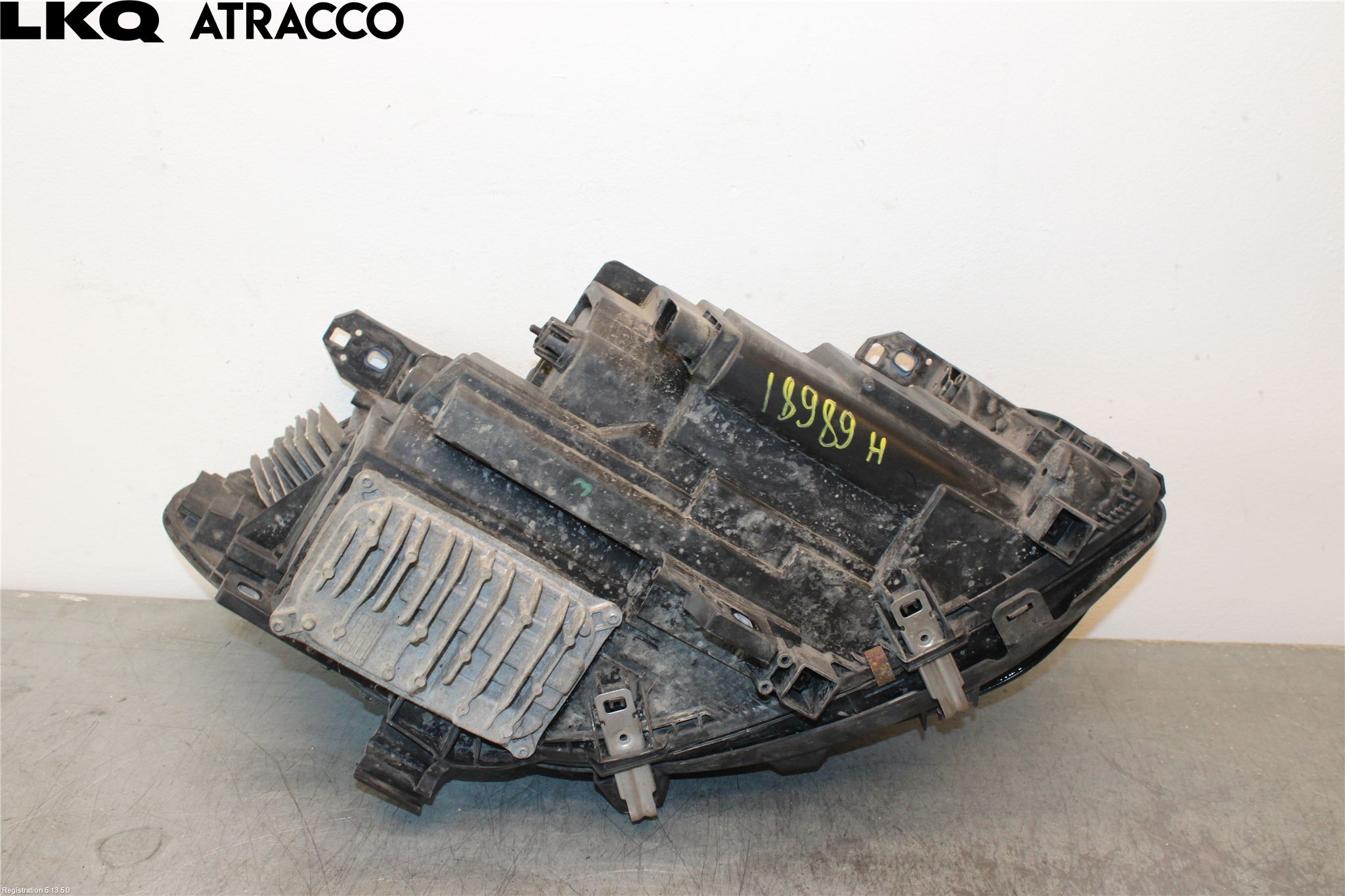 Mercedes-Benz MB B-KLASS (W246/W242) 12-19 Frontlykt Venstre