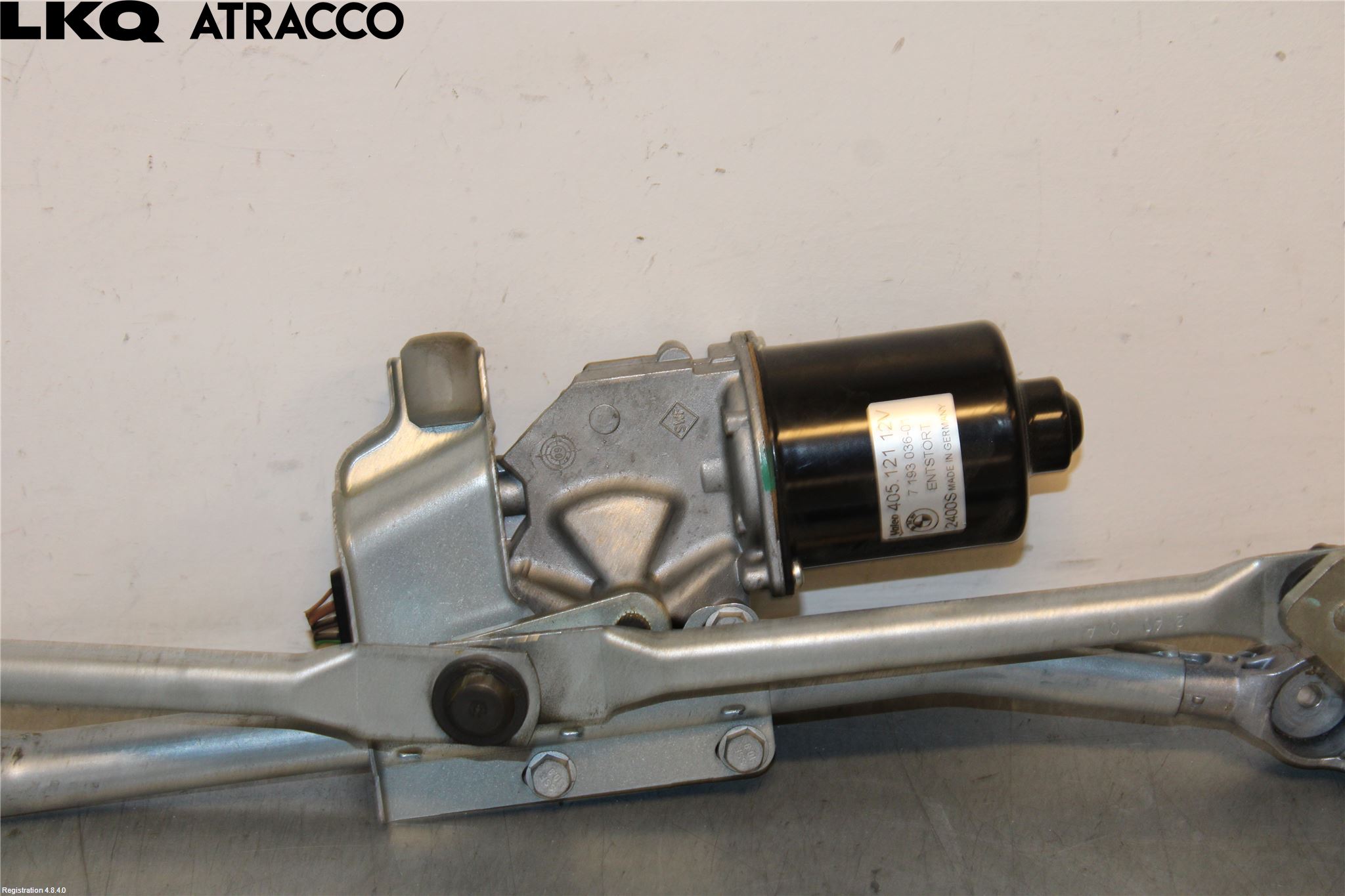 BMW 1 E87/81 5D/3D 03-11 Viskermotor Frontrute