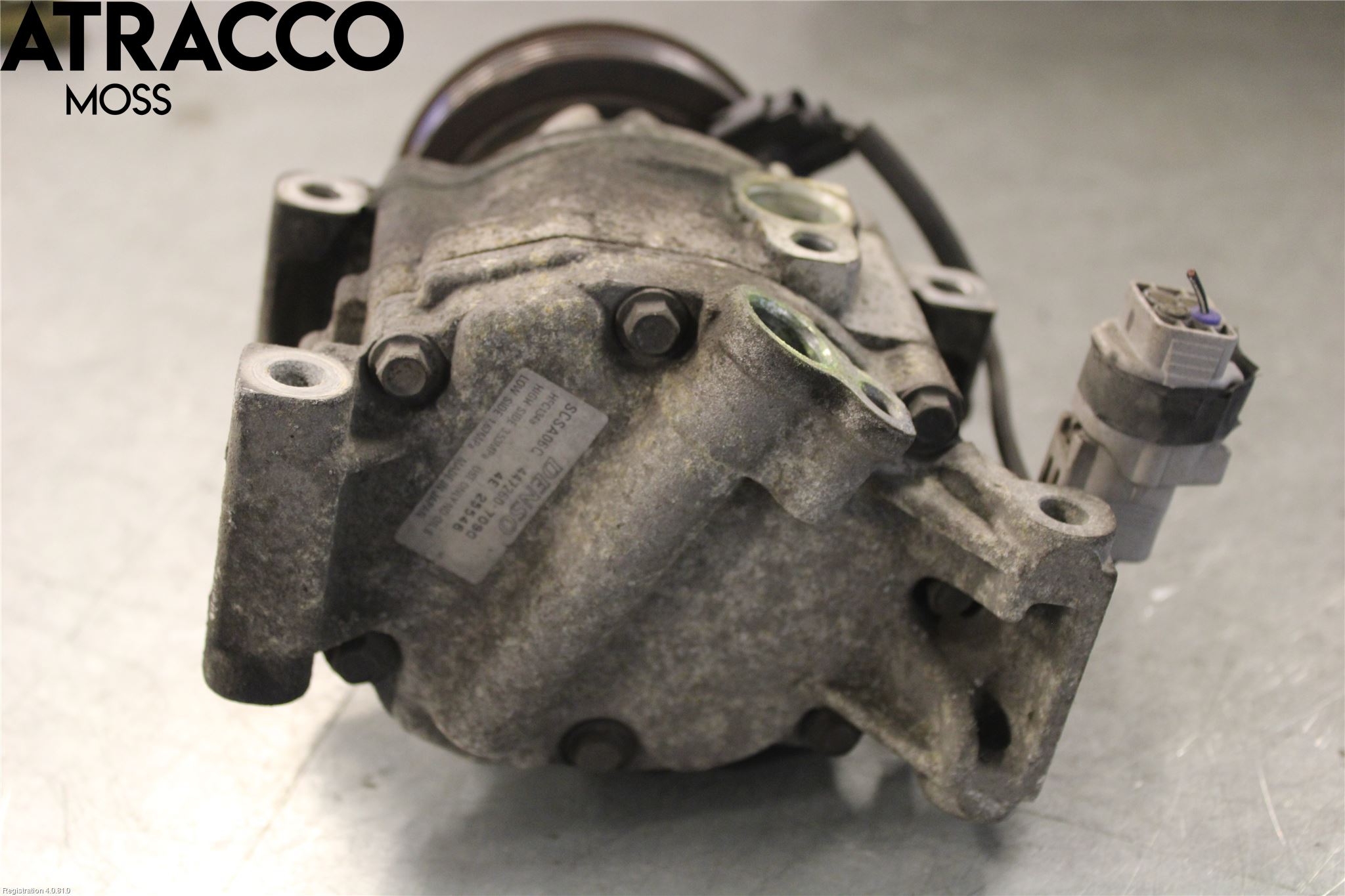 Toyota COROLLA 02-07 Varme Ac Kompressor