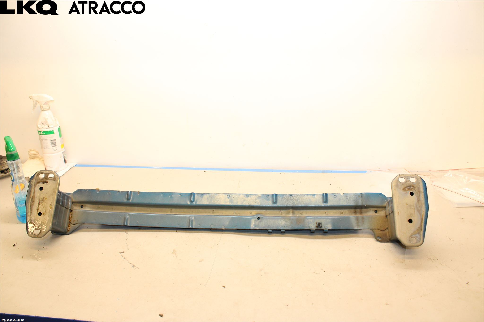 Suzuki ALTO 79-14 Støtfanger Foran Bjelke