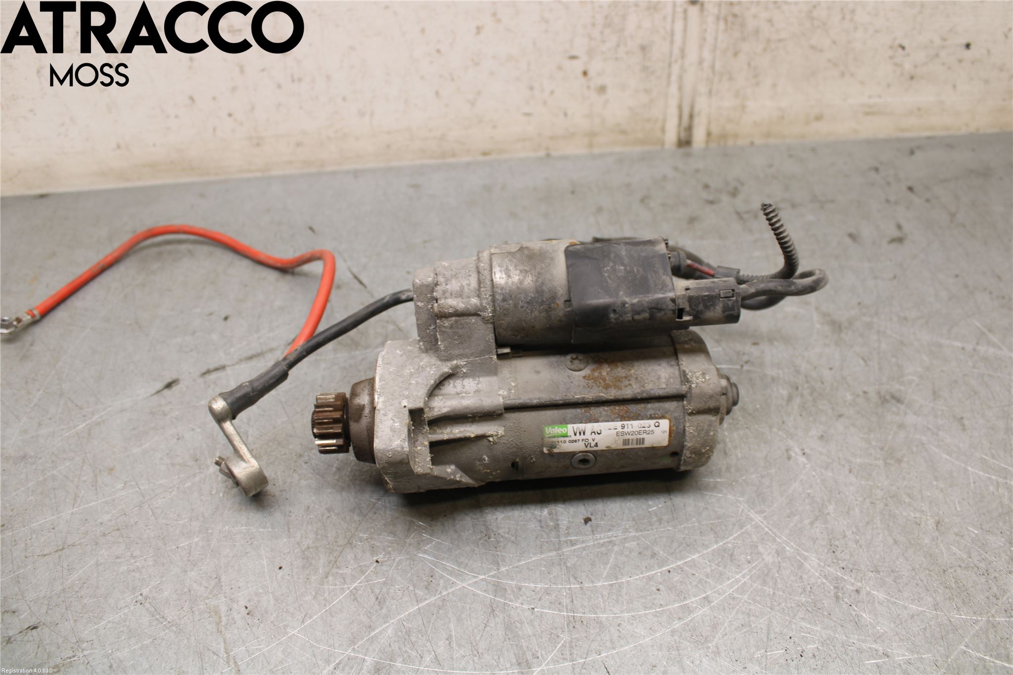Volkswagen VW PASSAT 11-14 Startmotor