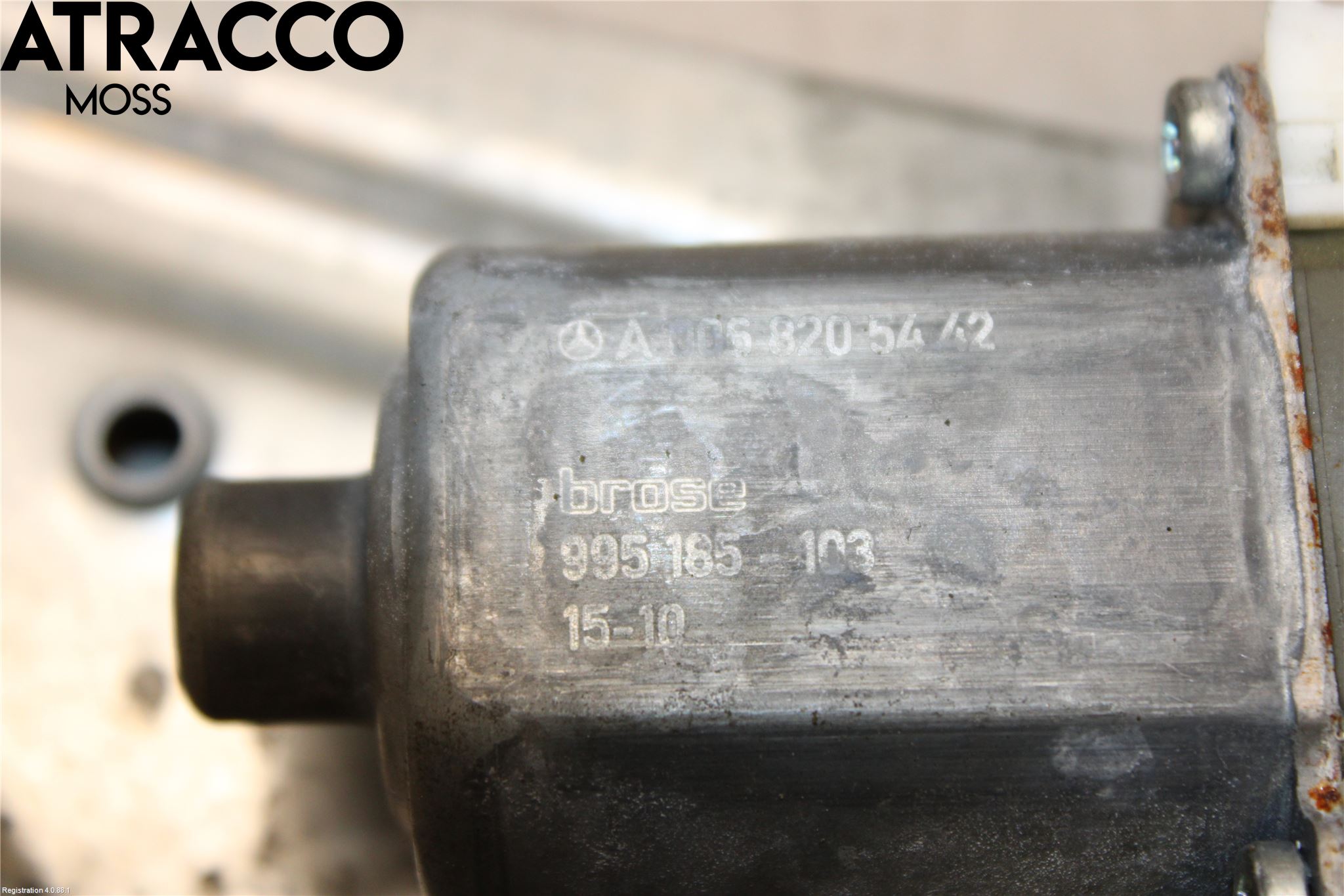 Mercedes-Benz MB SPRINTER (W906) 06-18 Vindusheis El Komp