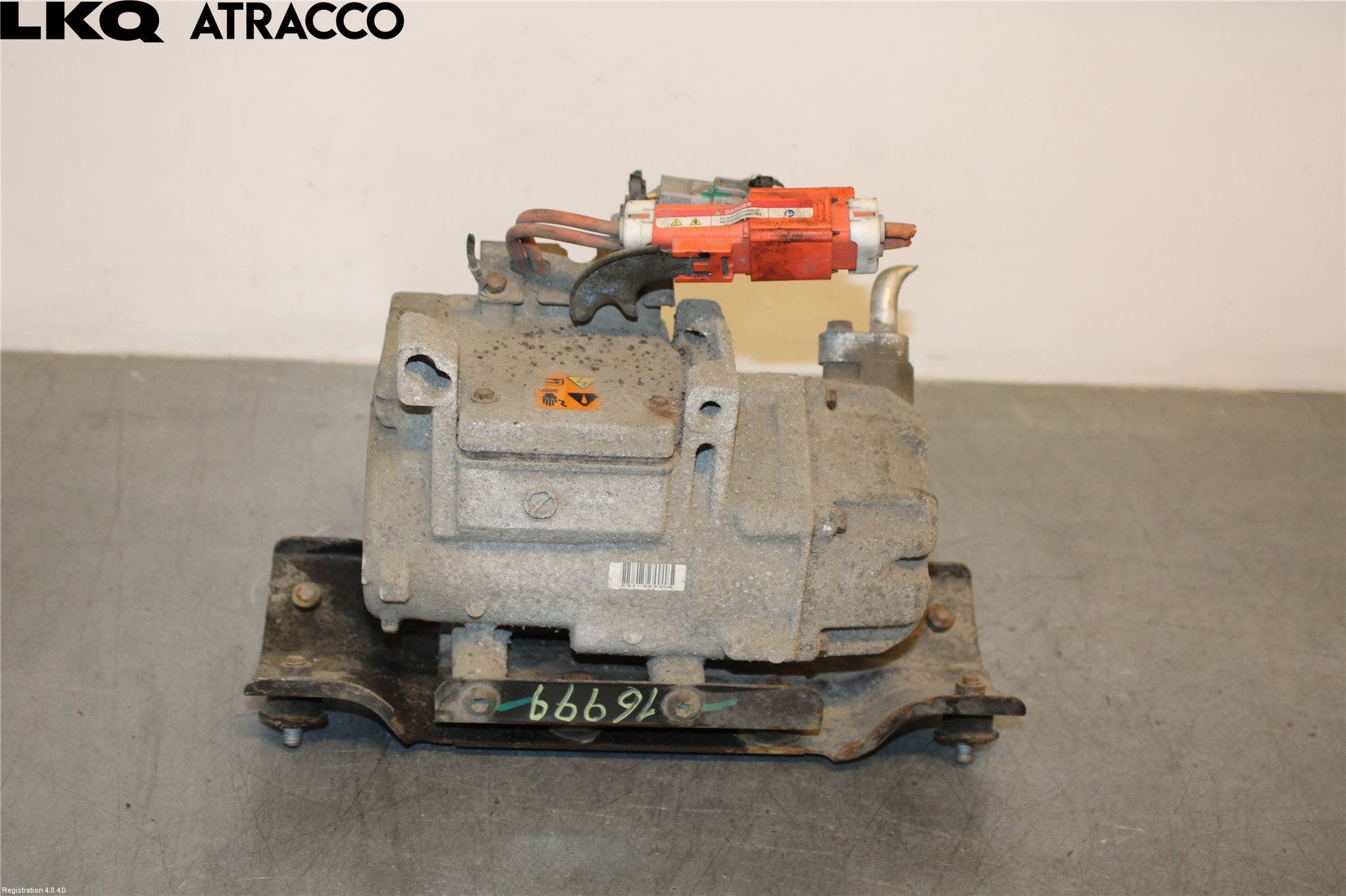 Tesla MODEL S 13- Varme Ac Kompressor