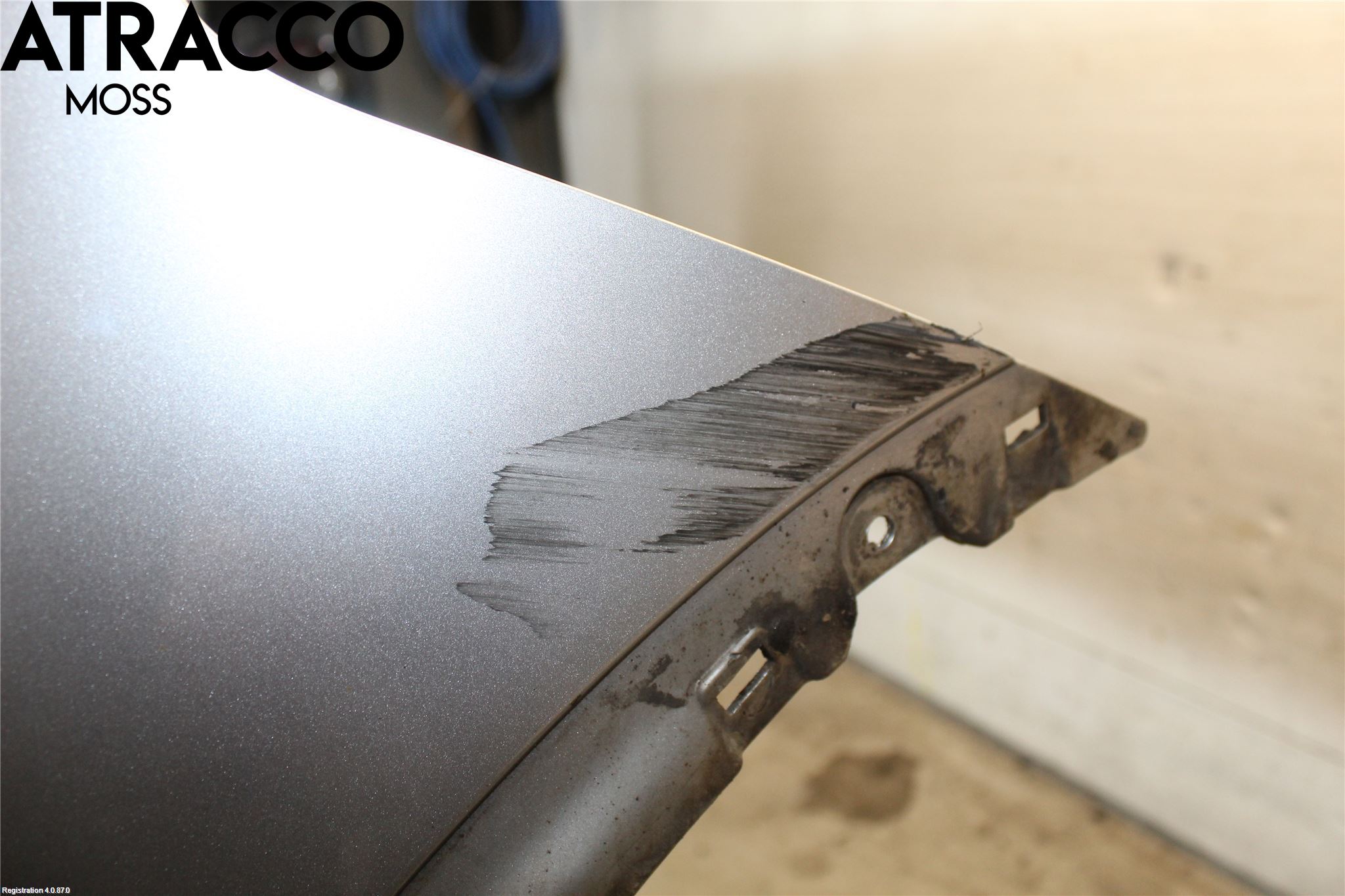 Nissan QASHQAI   07-10 Støtfanger Bak