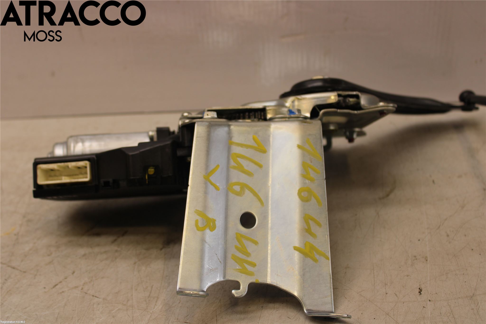 Mitsubishi OUTLANDER 13-21 Baklukeåpner Automatisk