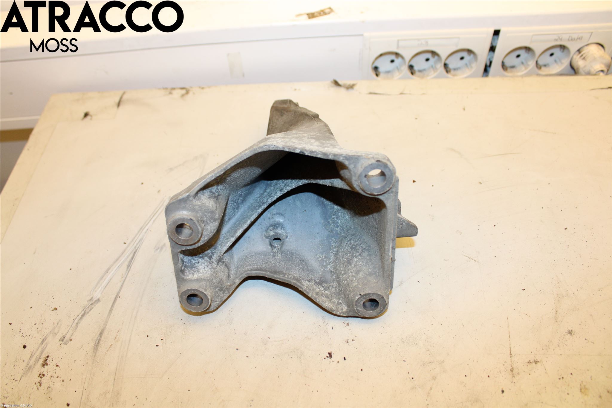 BMW 3 E90/91 SED/TOU 05-12 Motor Feste Stål-Alu