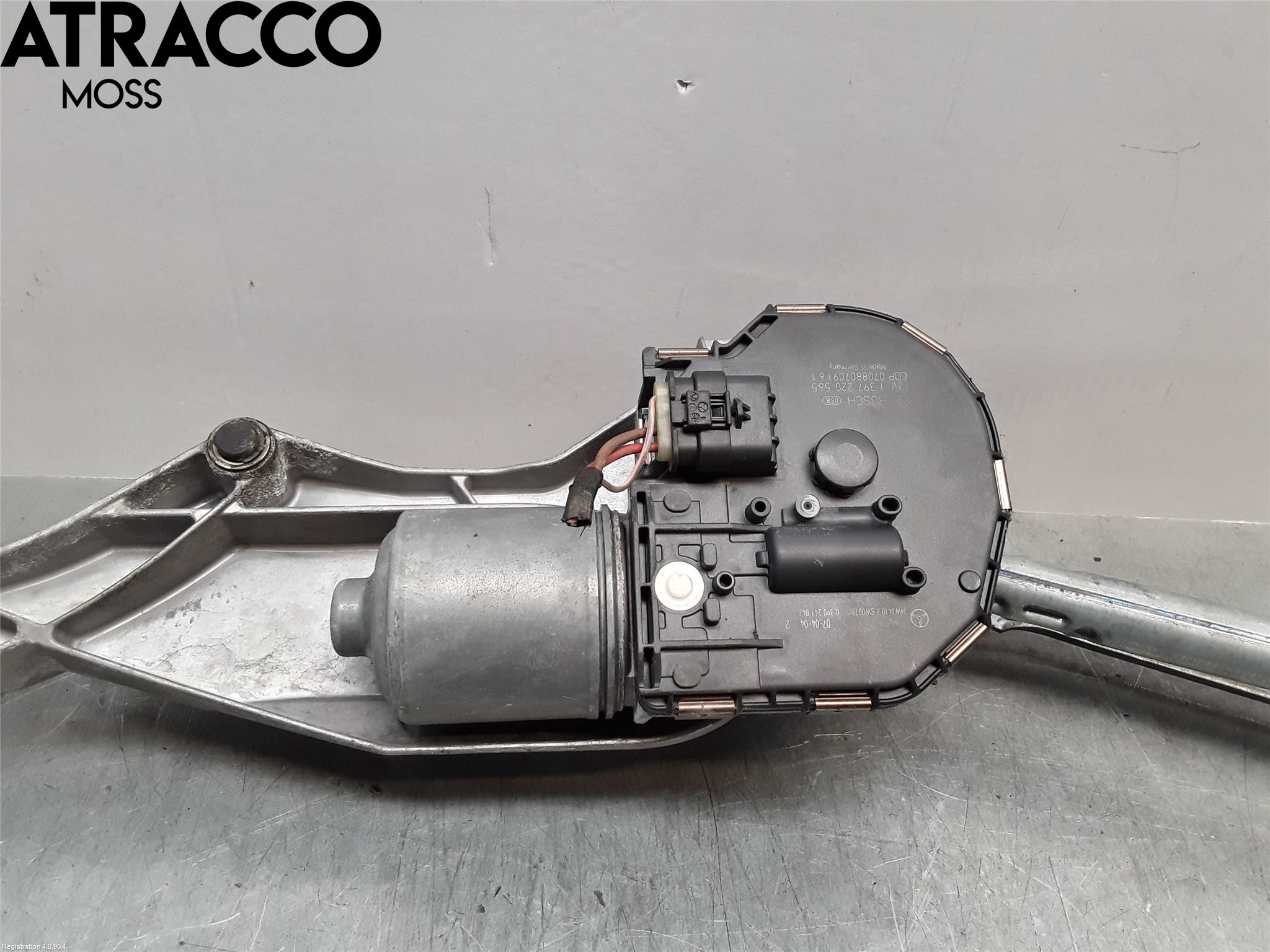 Mercedes-Benz MB E-KLASS (W211) 02-09 Viskermotor Frontrute