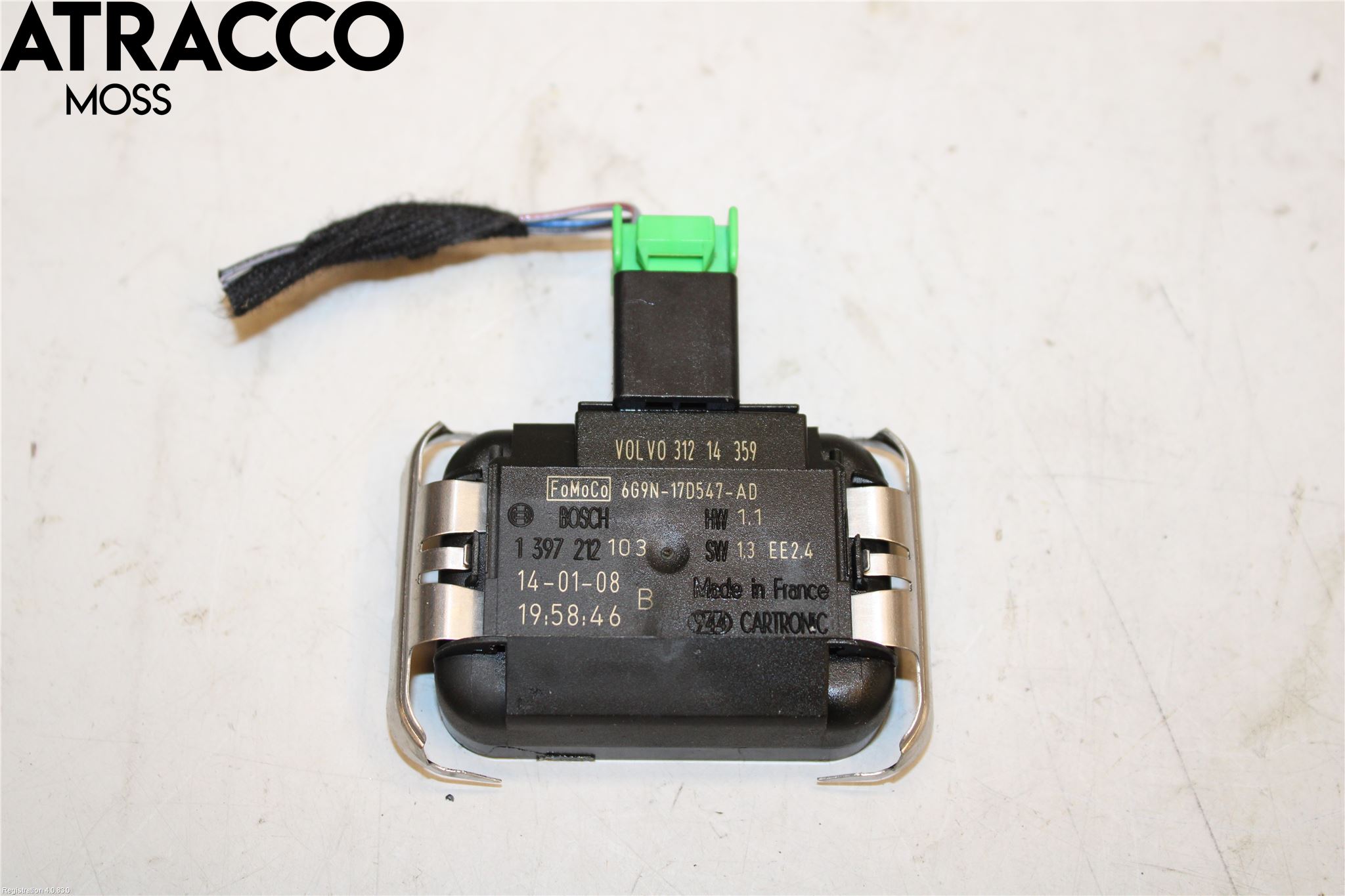 Volvo XC70 08-13 Sensor Regnsensor
