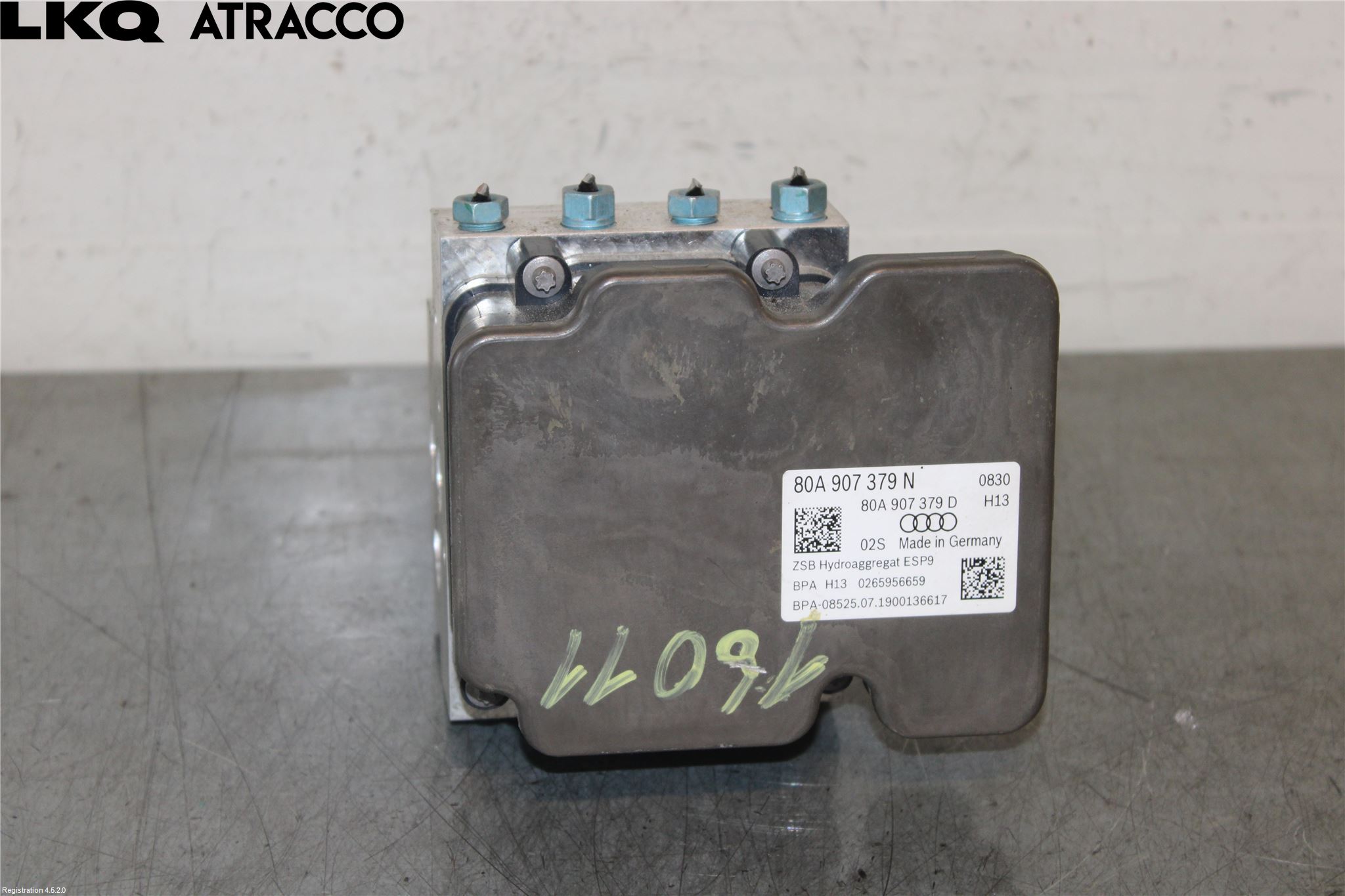 Audi Q5/SQ5 17- Abs Hydraulikkaggregat