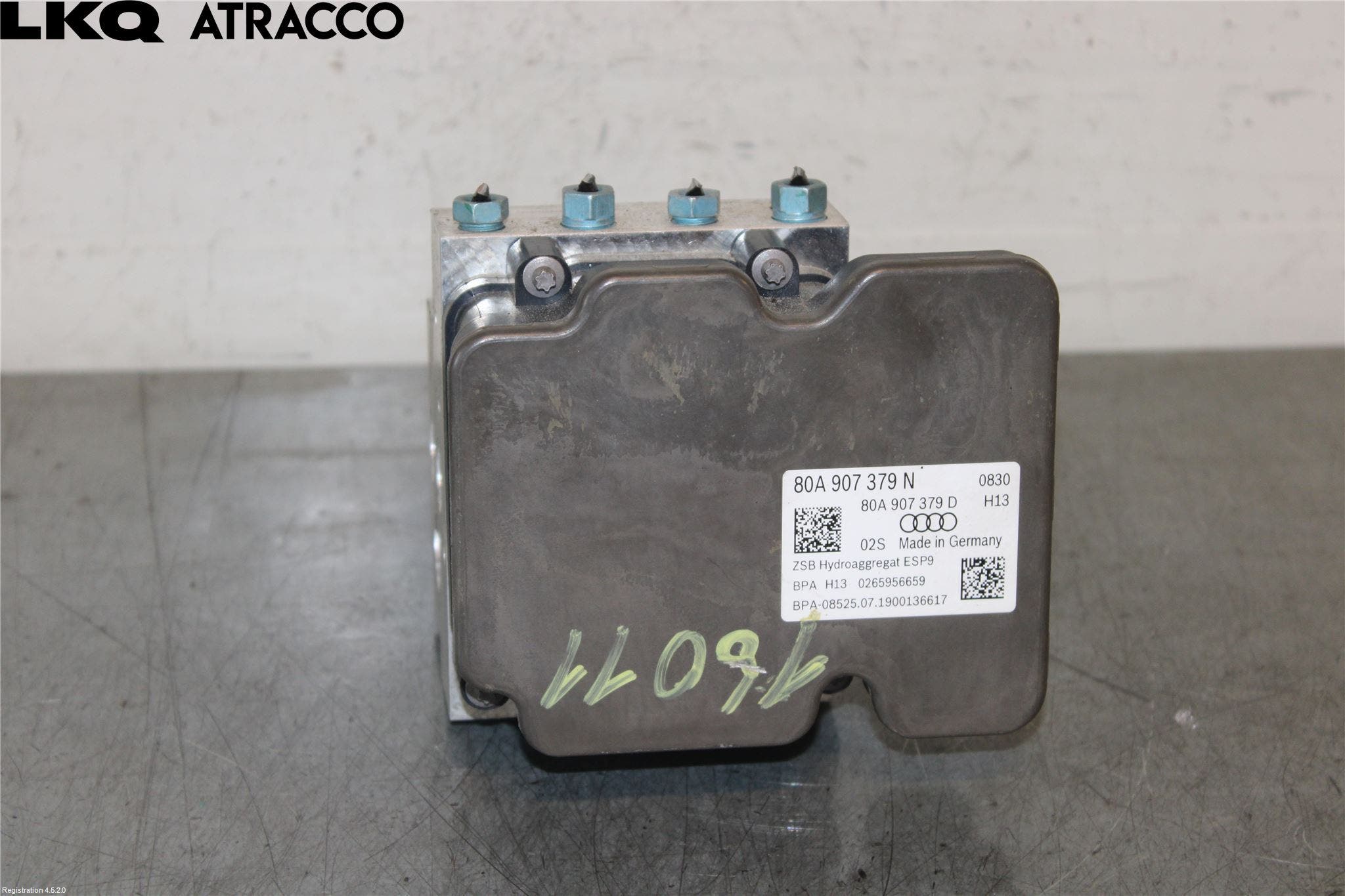 Audi Q5/SQ5 17- Abs Hydraulikkaggregat