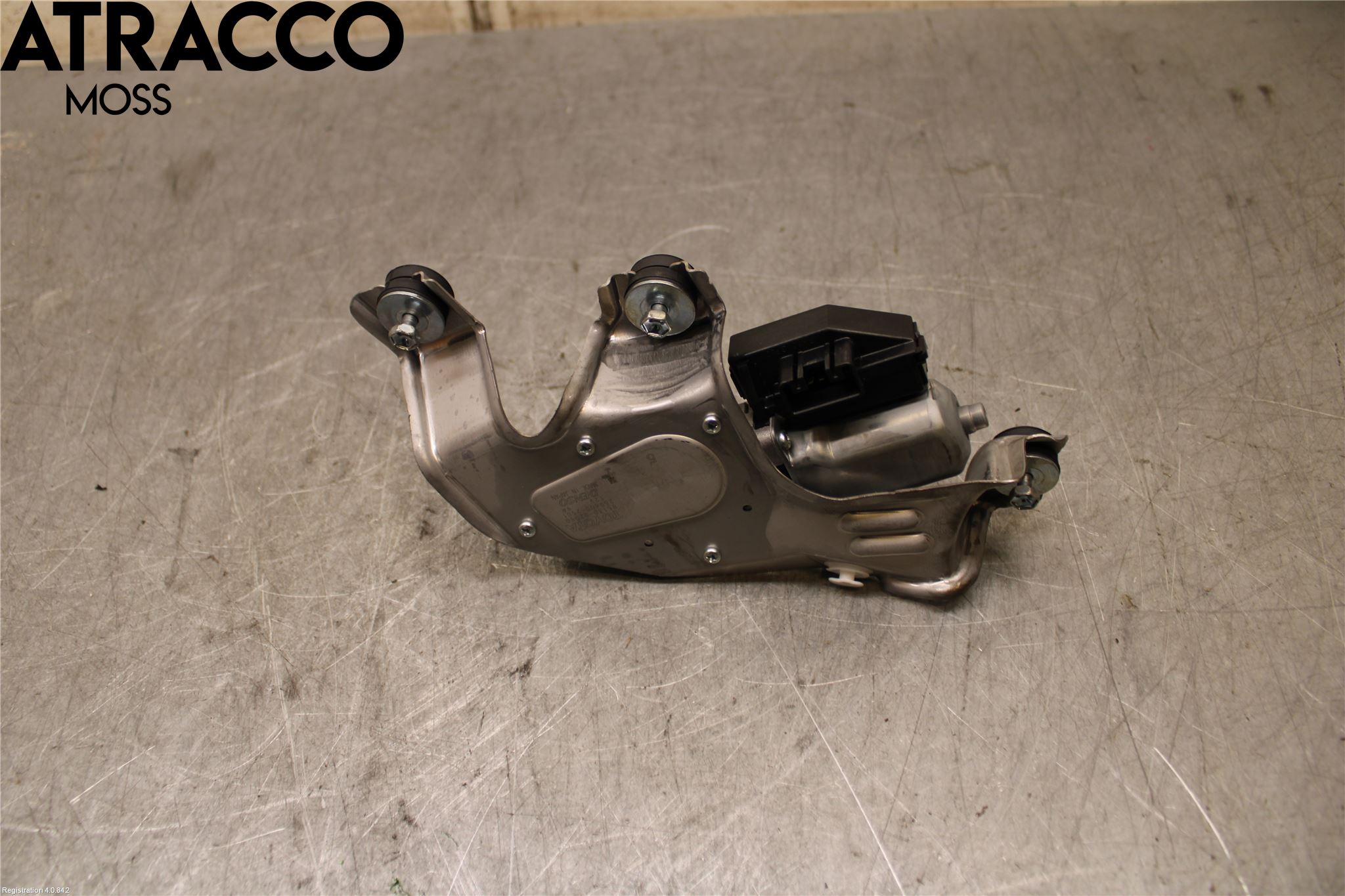 Toyota AURIS 13-19 Viskermotor Bakluke