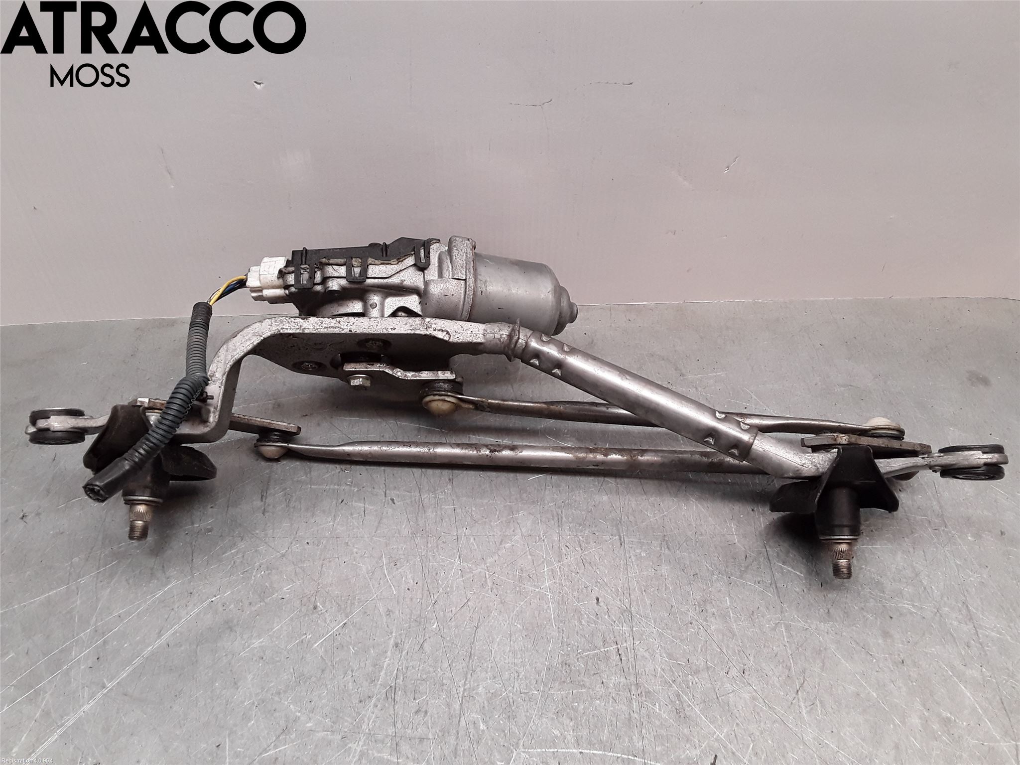 Toyota URBAN CRUISER Viskermotor Frontrute