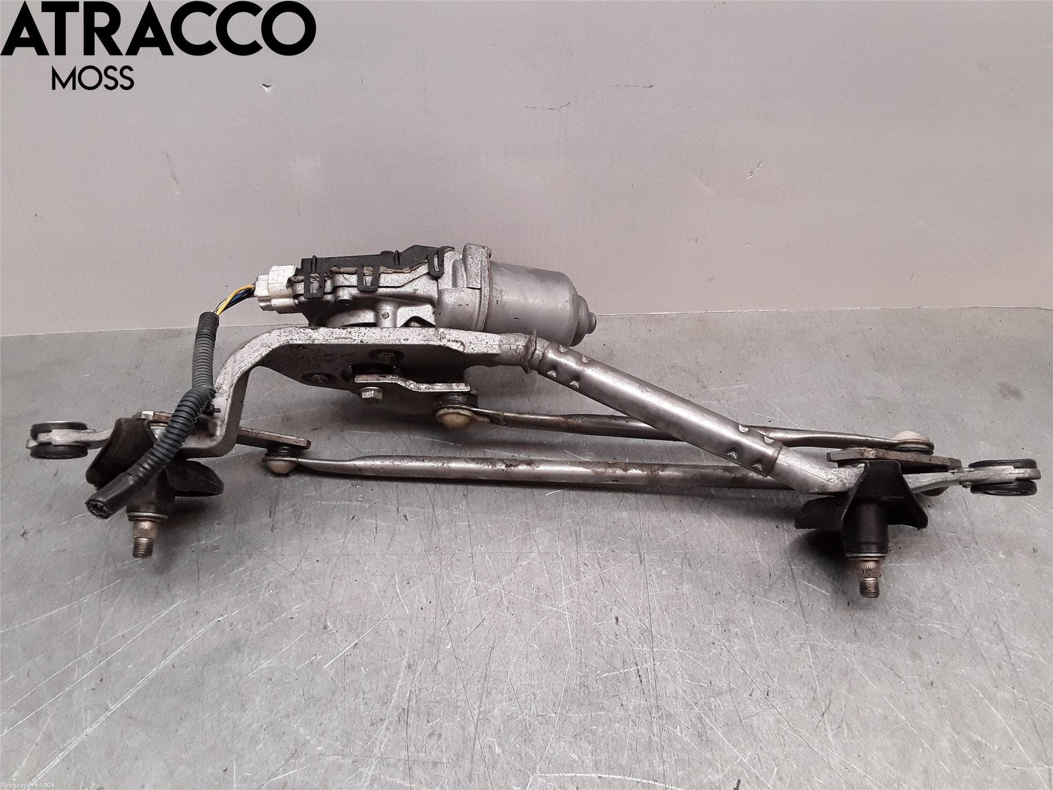 Toyota URBAN CRUISER Viskermotor Frontrute