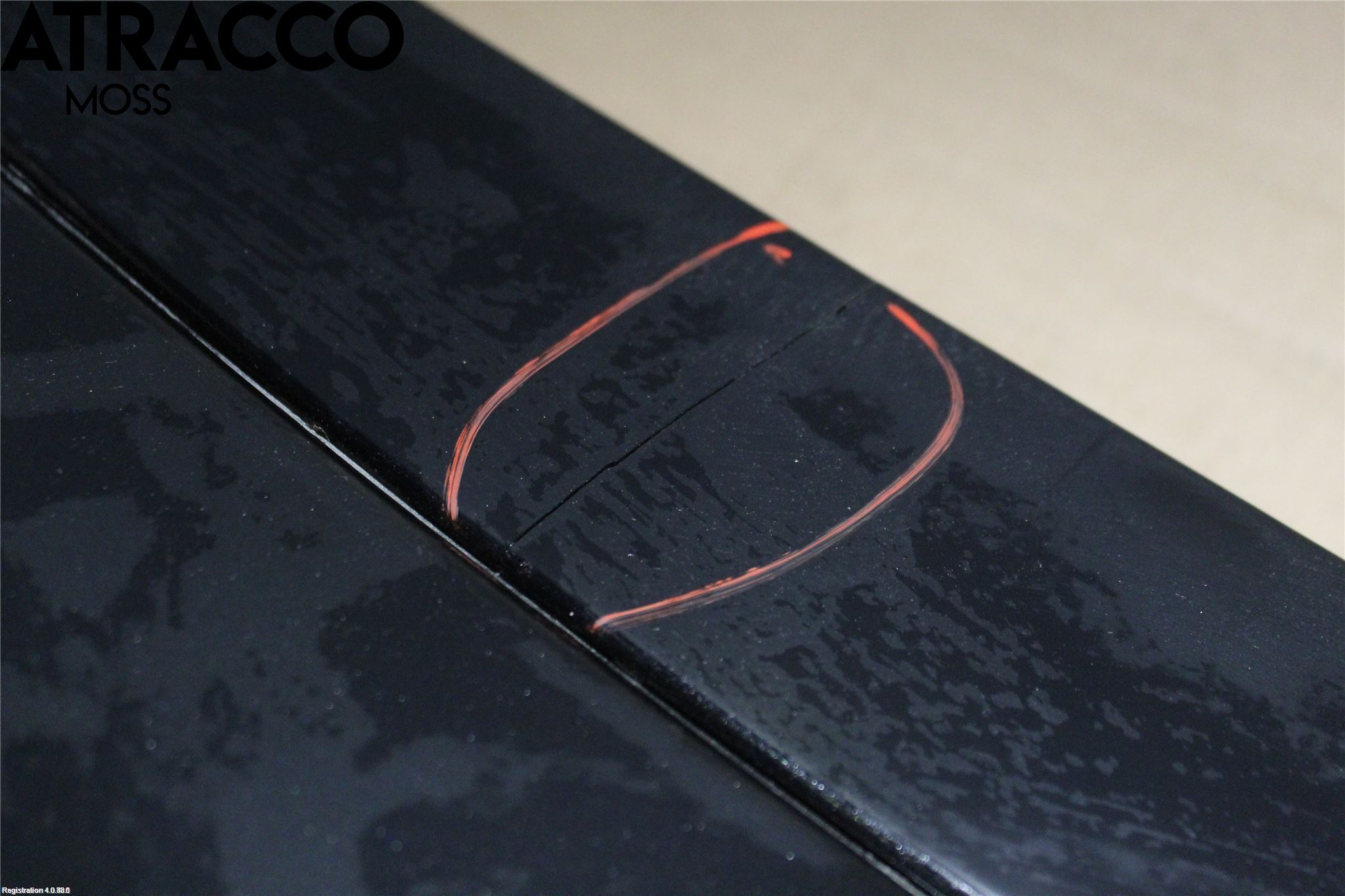 Volkswagen VW PASSAT CC 08-16 Bakluke Koffertlokk