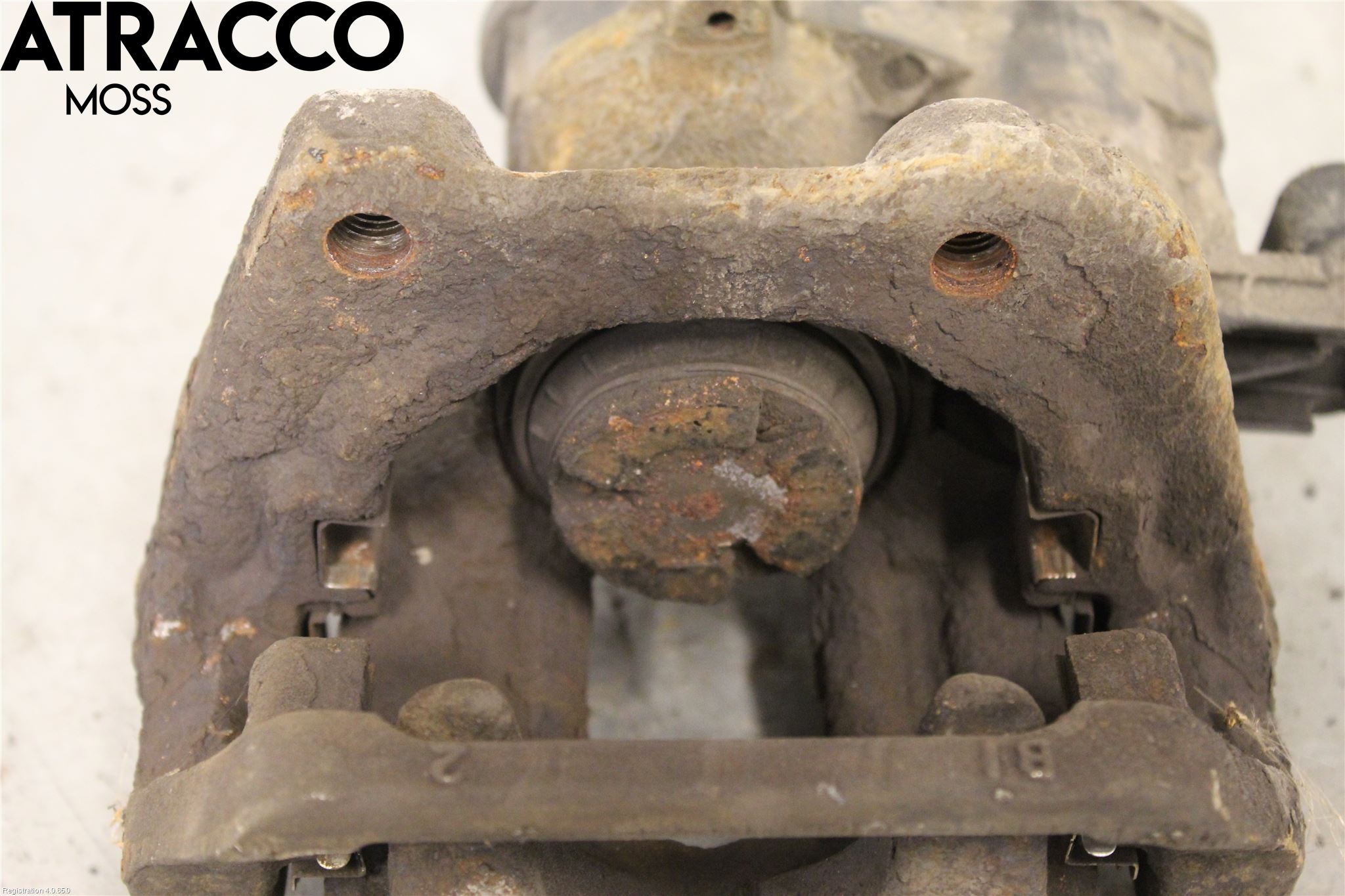 BMW 5 F10/F11/F18 09-17 Bremsecaliper Bak Venstre