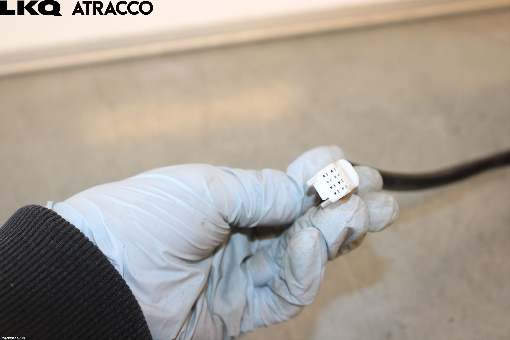 Nissan X-TRAIL 08-14 Speil H M-El Justering