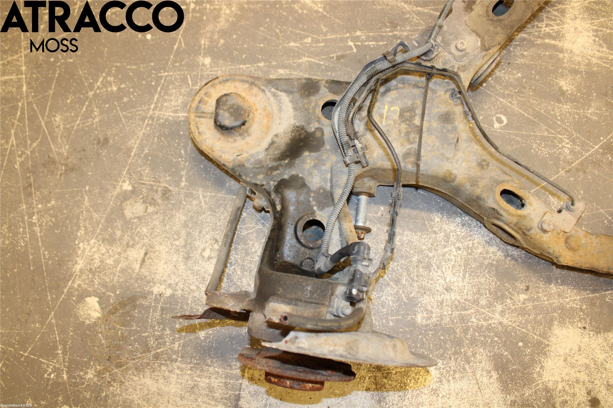 Citroen JUMPY/E-JUMPY 16- Bærearm Bak Høyre