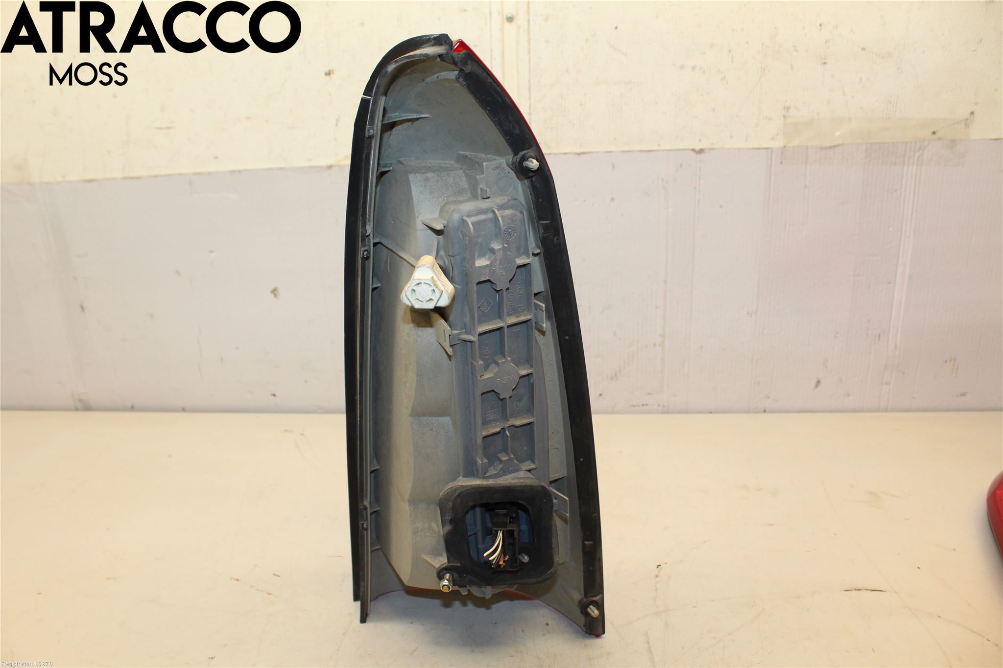 Opel ASTRA G 98-03 Baklykt Venstre