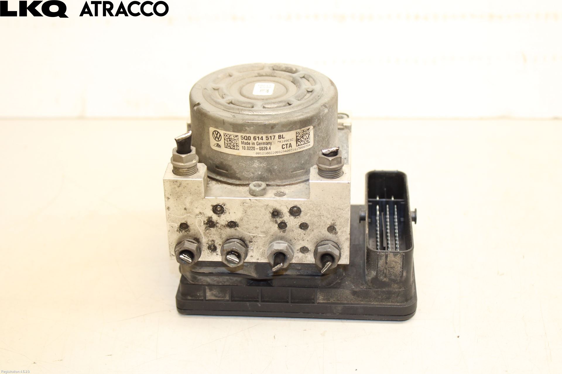 Volkswagen VW GOLF / E-GOLF VII 13-20 Abs Hydraulikkaggregat