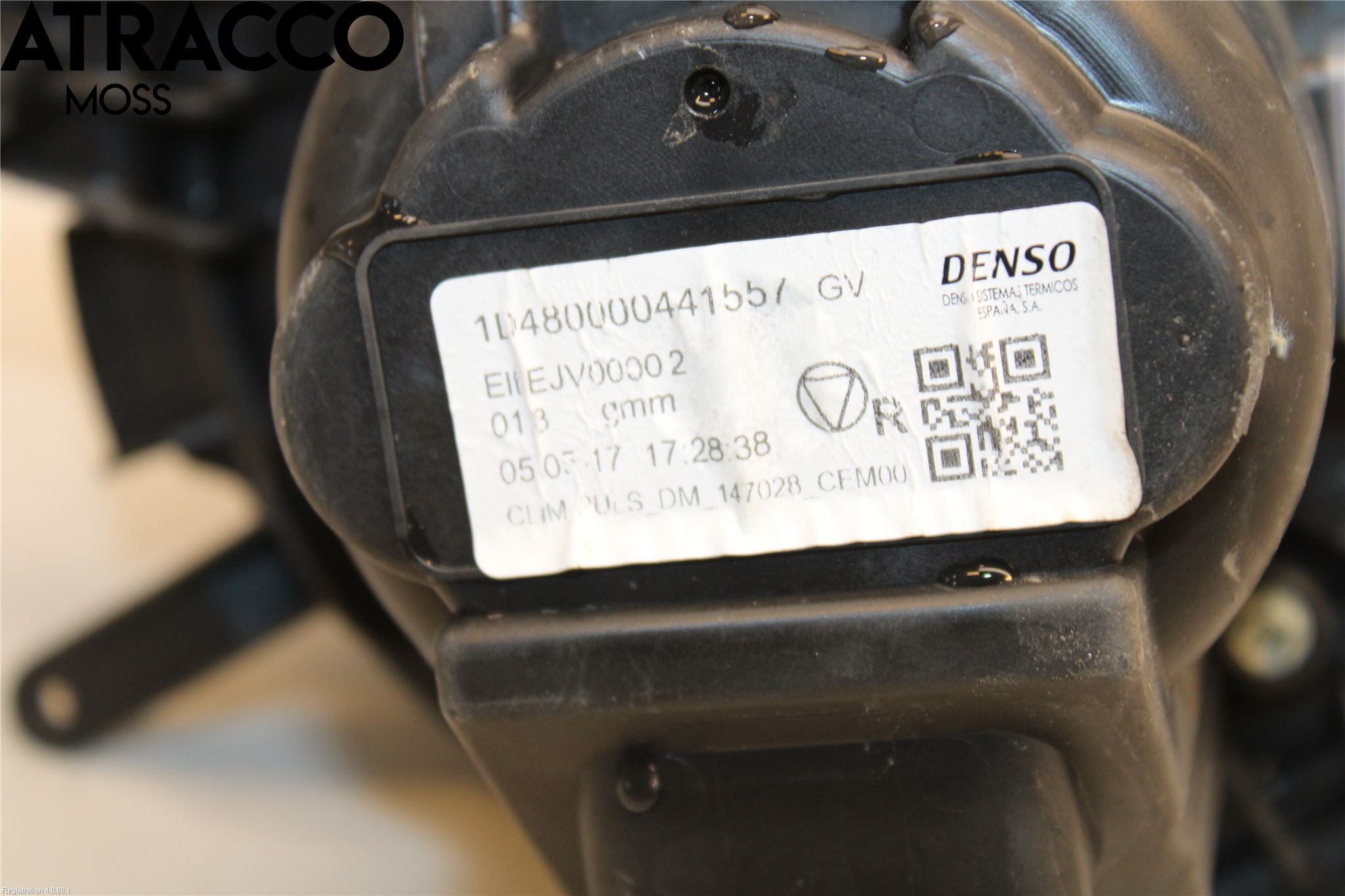 Citroen JUMPY/E-JUMPY 16- Varme Ac Varmeapparatvifte