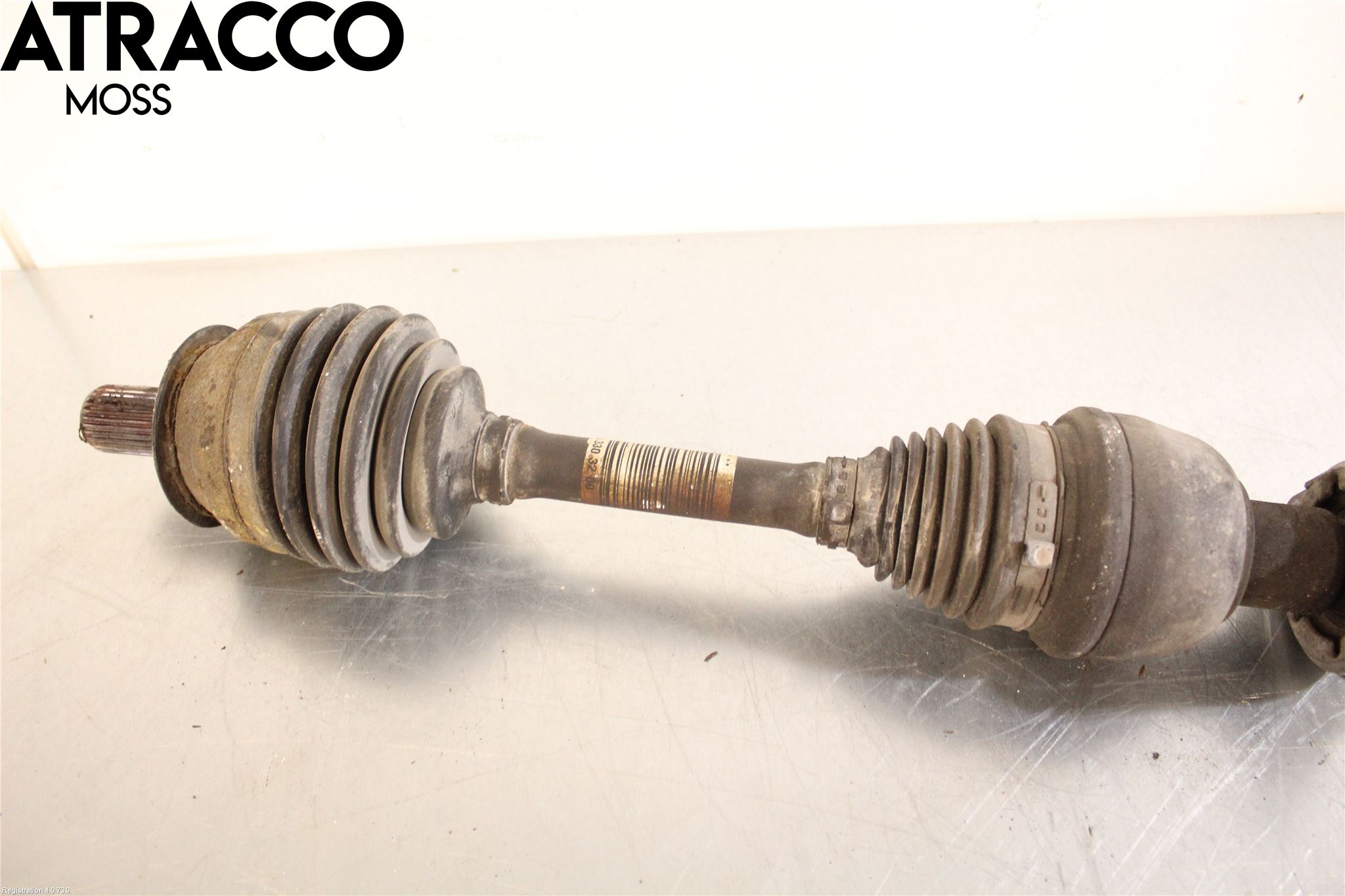 Mercedes-Benz MB B-KLASS (W246/W242) 12-19 Drivaksel Foran Kompl Høyre