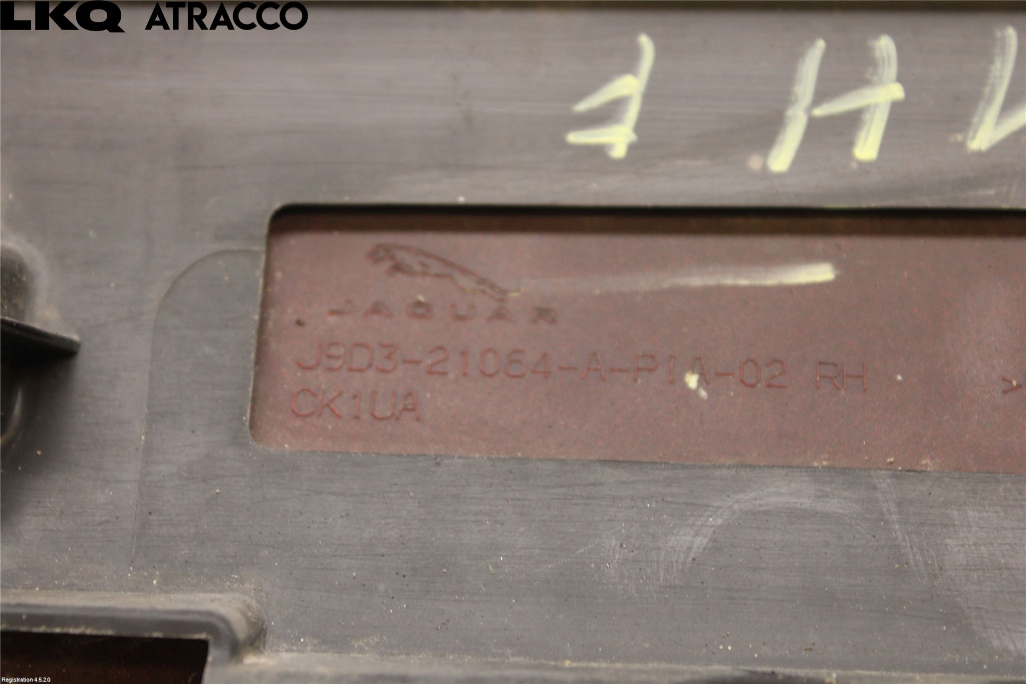 Jaguar I-PACE 18- Dør Dekorlist Hf