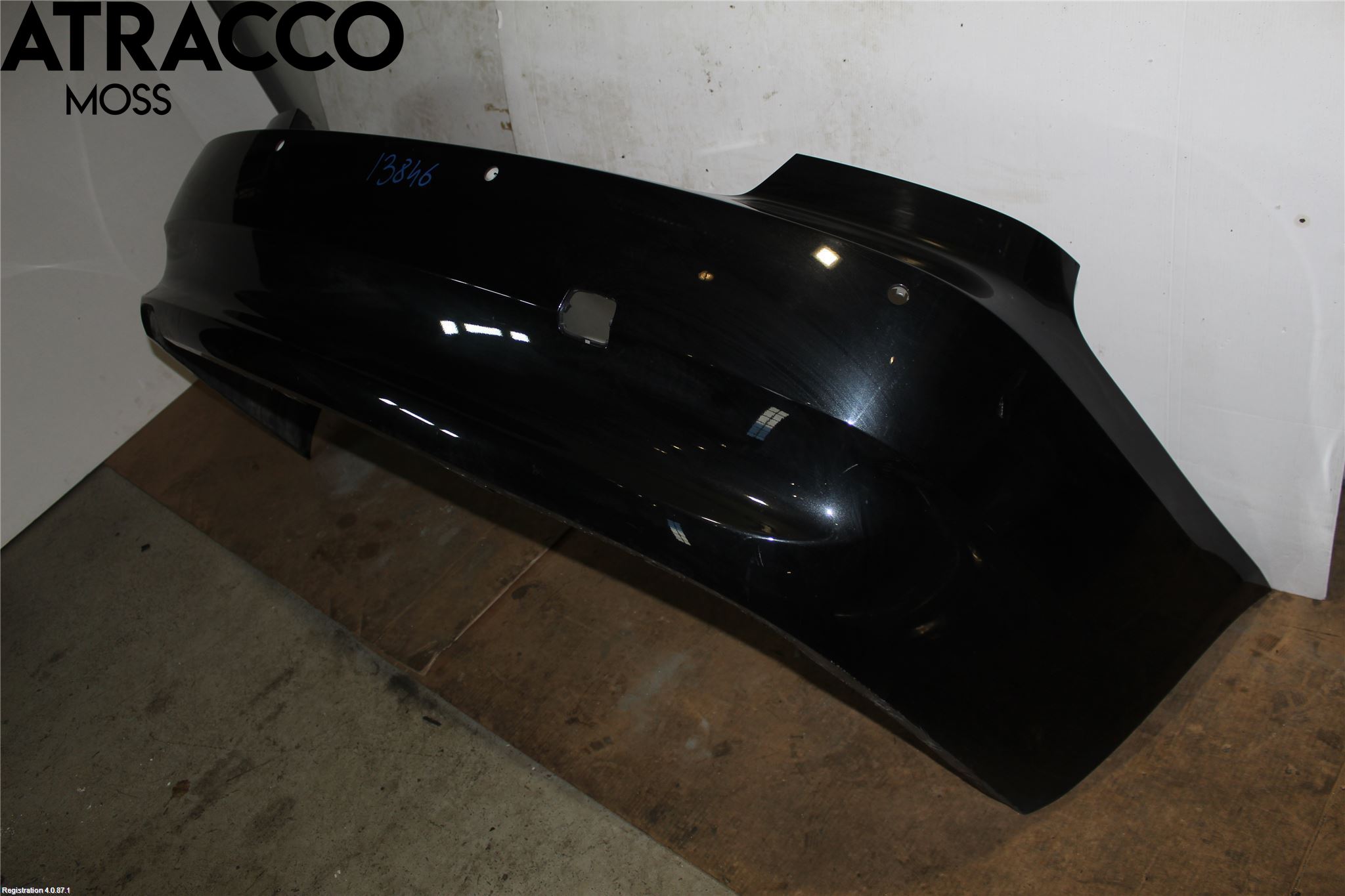 BMW 3 E92/93 Coupé/Cab 05-14 Støtfanger Bak Demper