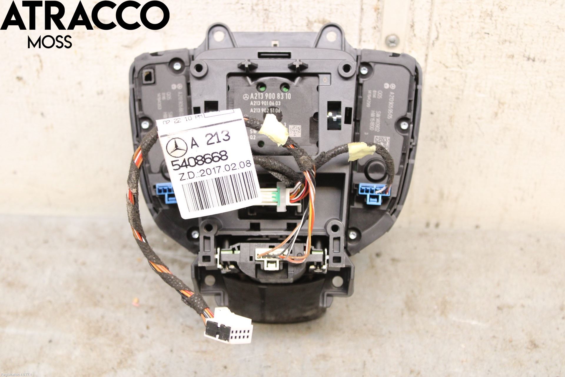 Mercedes-Benz MB E-KLASS (W213) 16-23 Bryter Multifunksjon