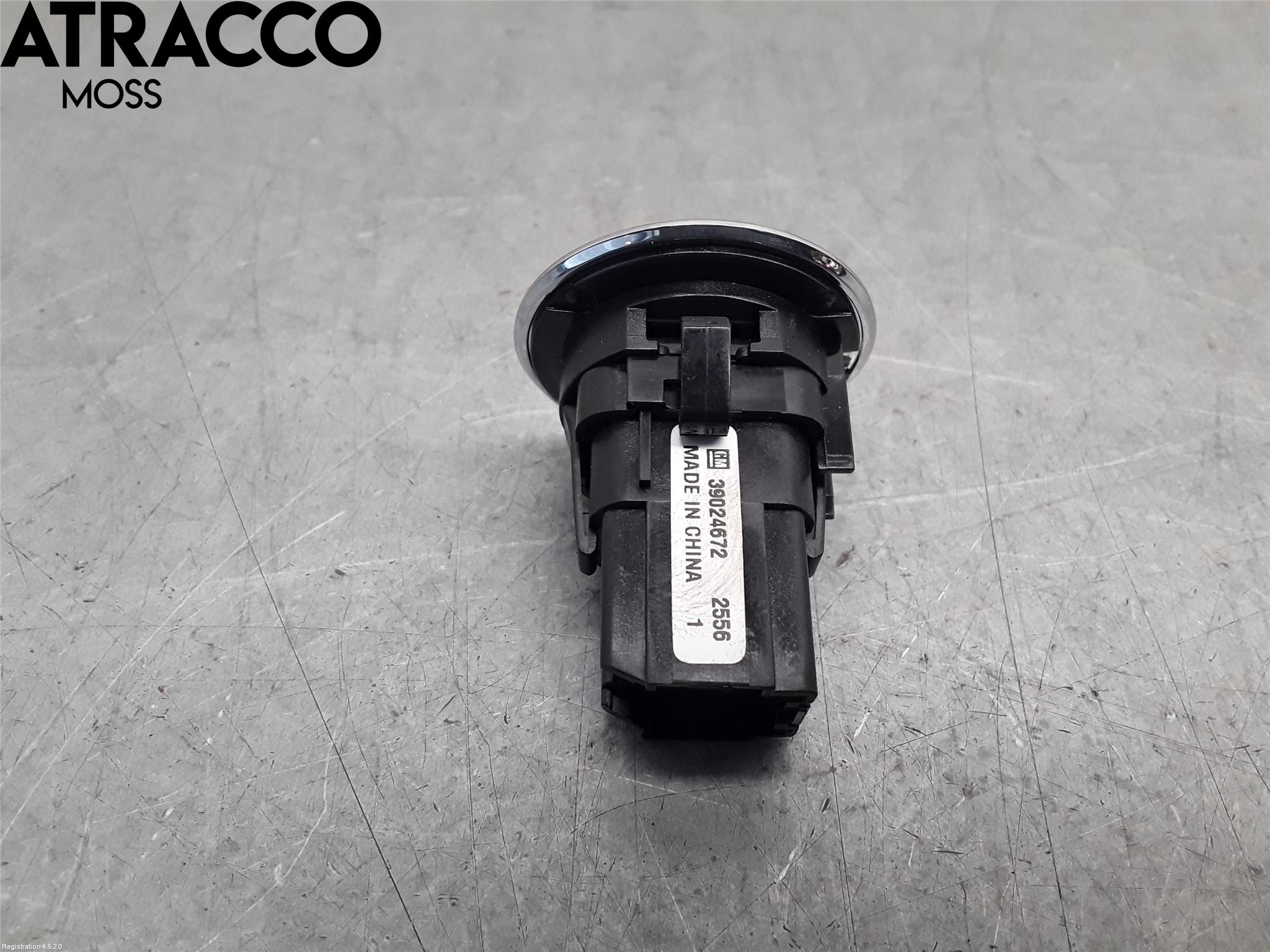 Opel ASTRA K 16-22 Startknapp Personbil