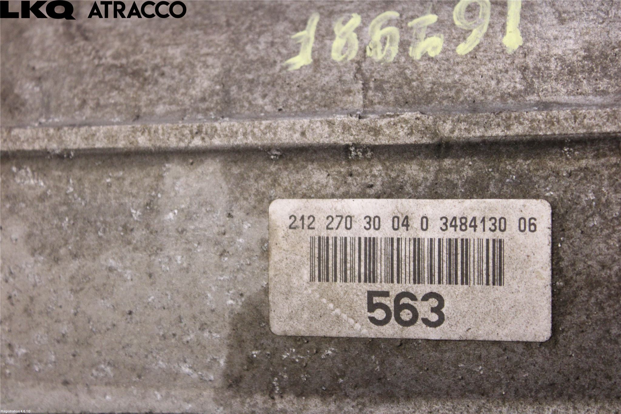 Mercedes-Benz MB E-KLASS (W212) 09-16 Gearkasse Automat