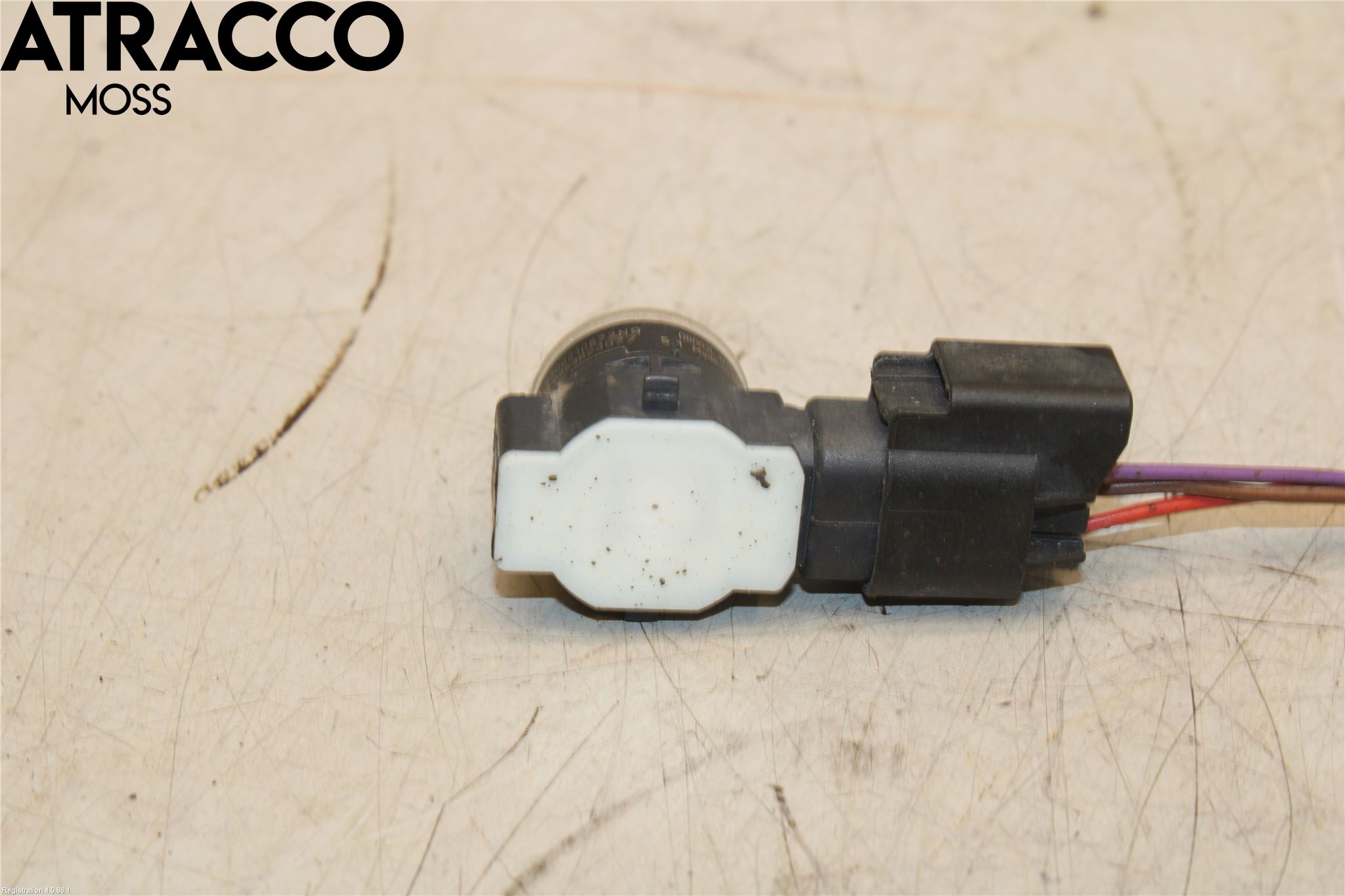 Peugeot 3008 17-24 Sensor Parkering Front