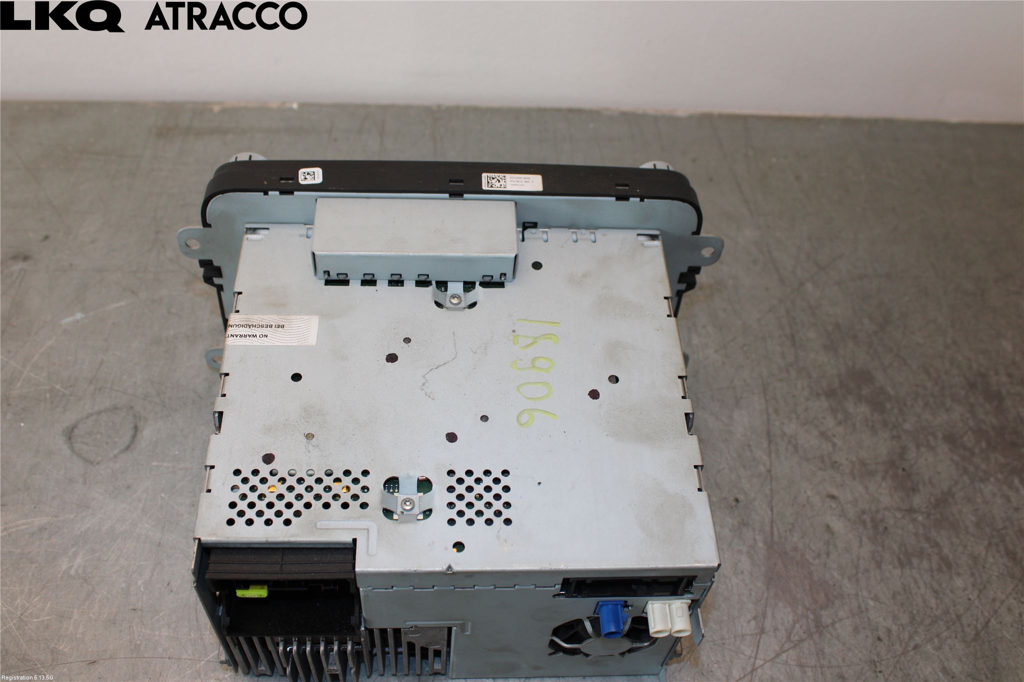 Skoda SUPERB 09-15 Stereo Radio