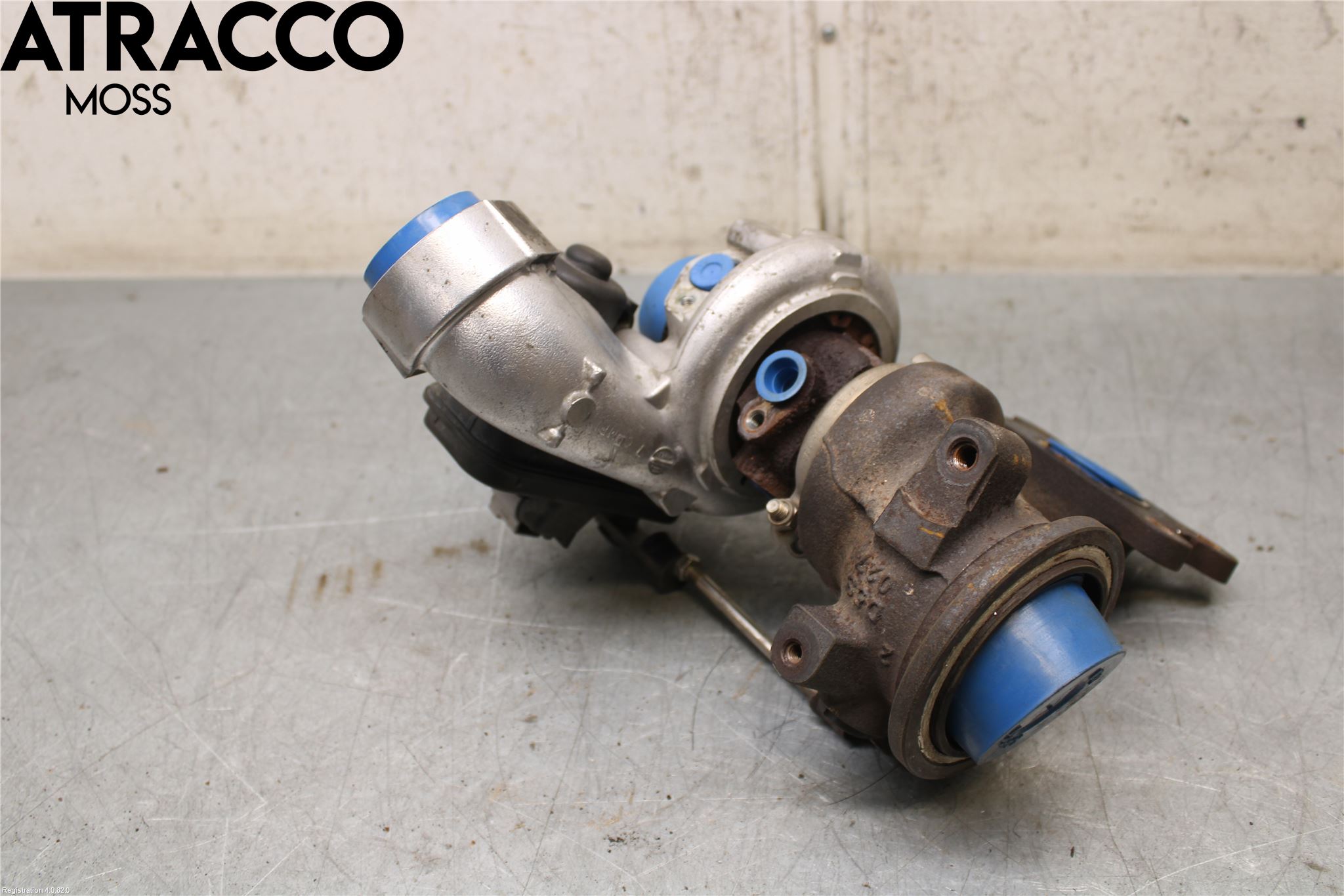 Volkswagen VW GOLF / E-GOLF VII 13-20 Turboaggregat