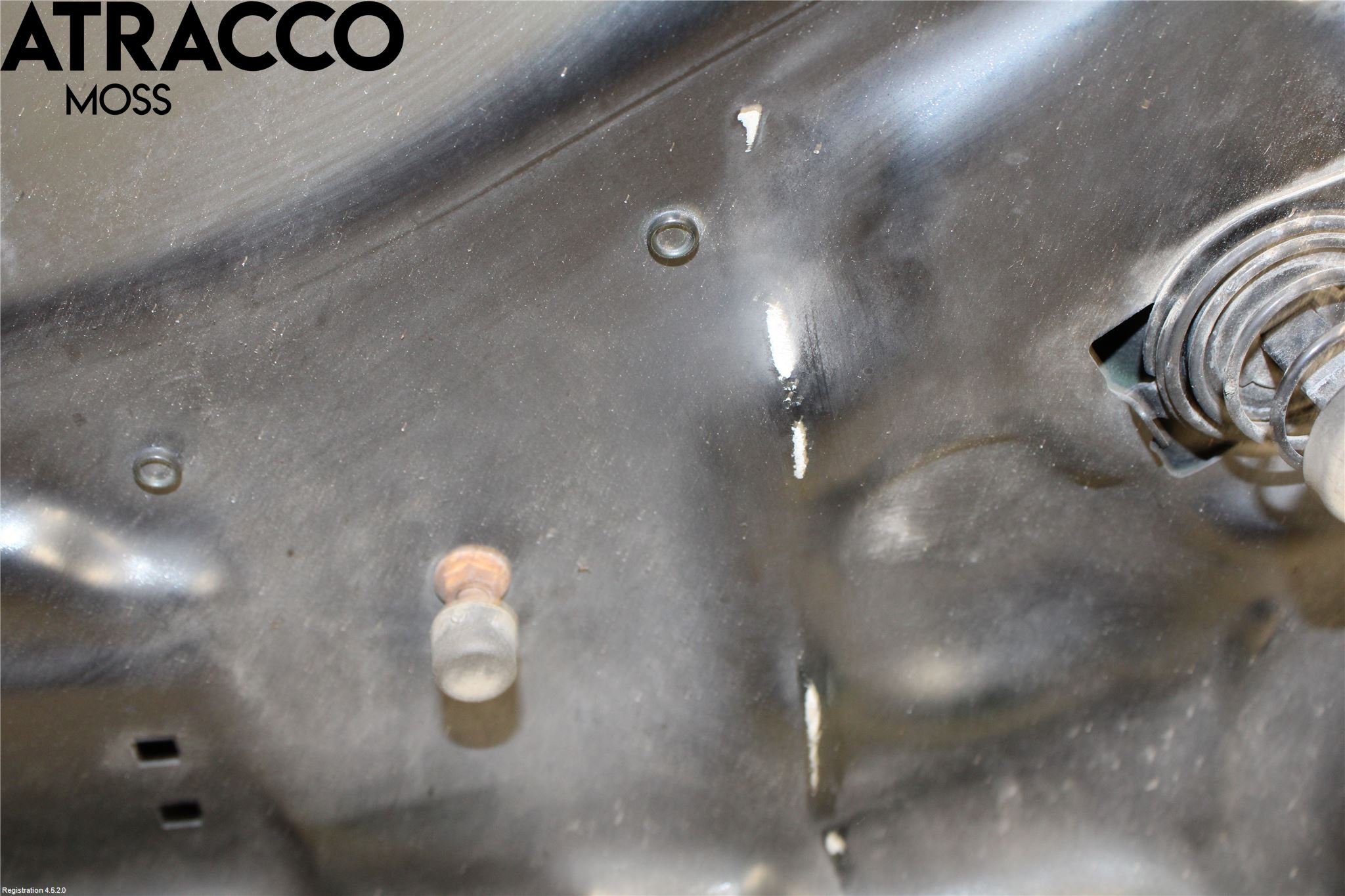 Mercedes-Benz MB E-KLASS (W211) 02-09 Panser