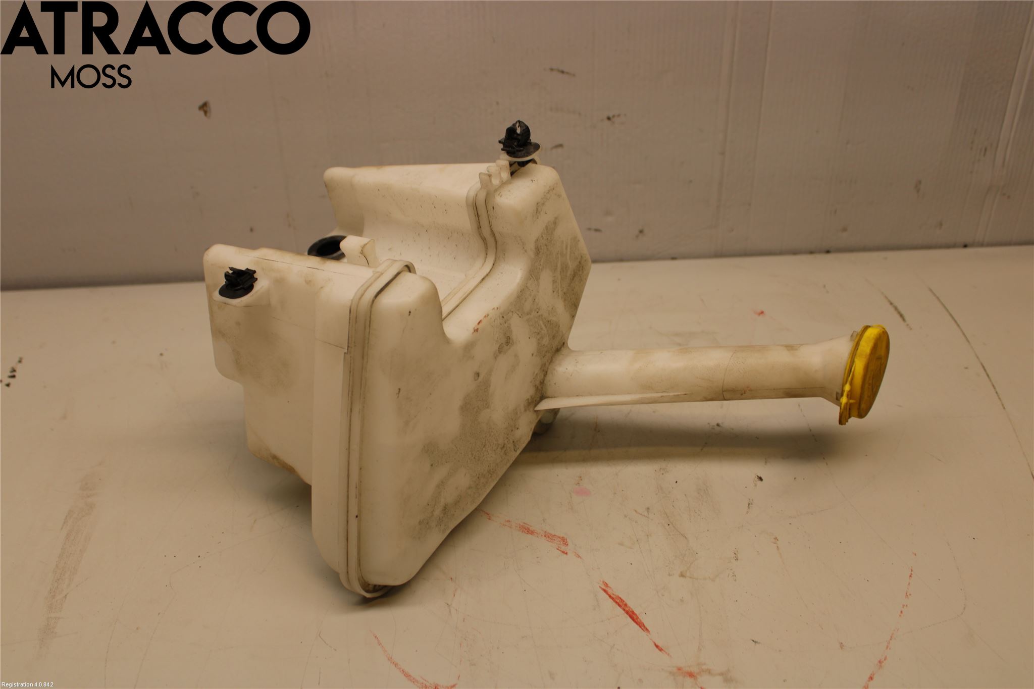 Toyota YARIS XP130 12-14 Spylerbeholder Frontrute-Lykte