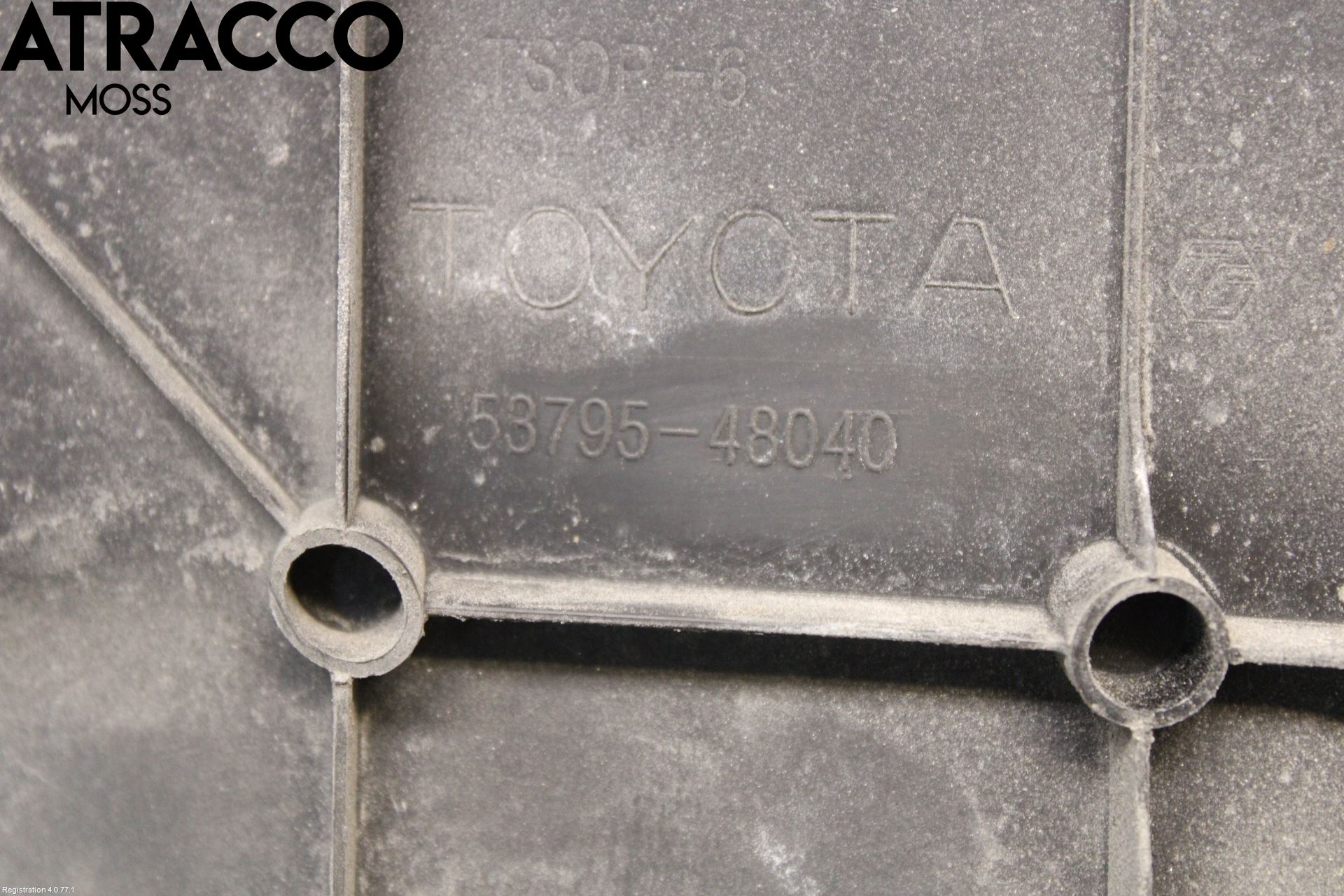 Lexus RX XU30 03-09 Motor Deksel Over Motor