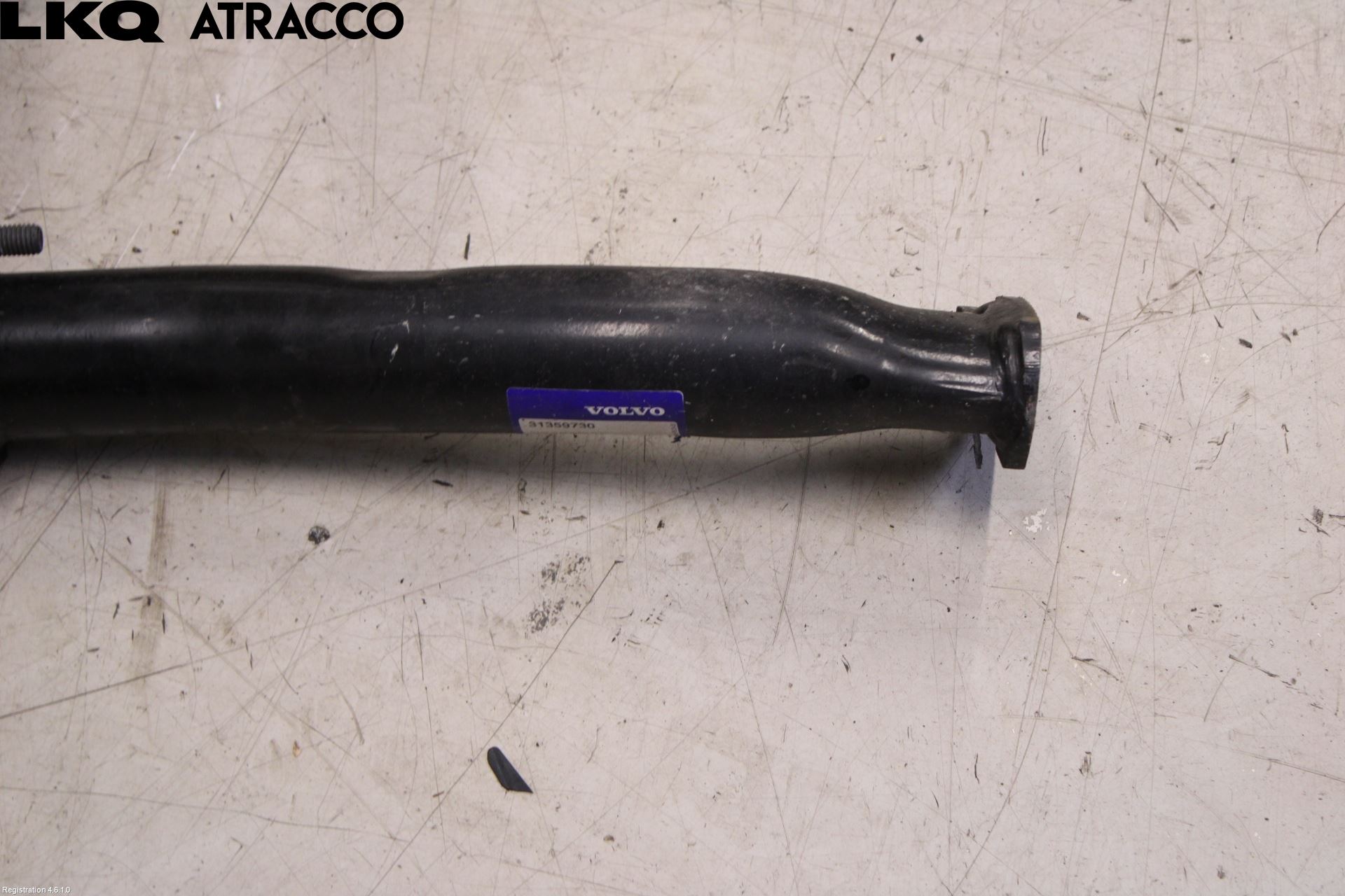 Volvo XC60 09-13 Tilhengerfeste